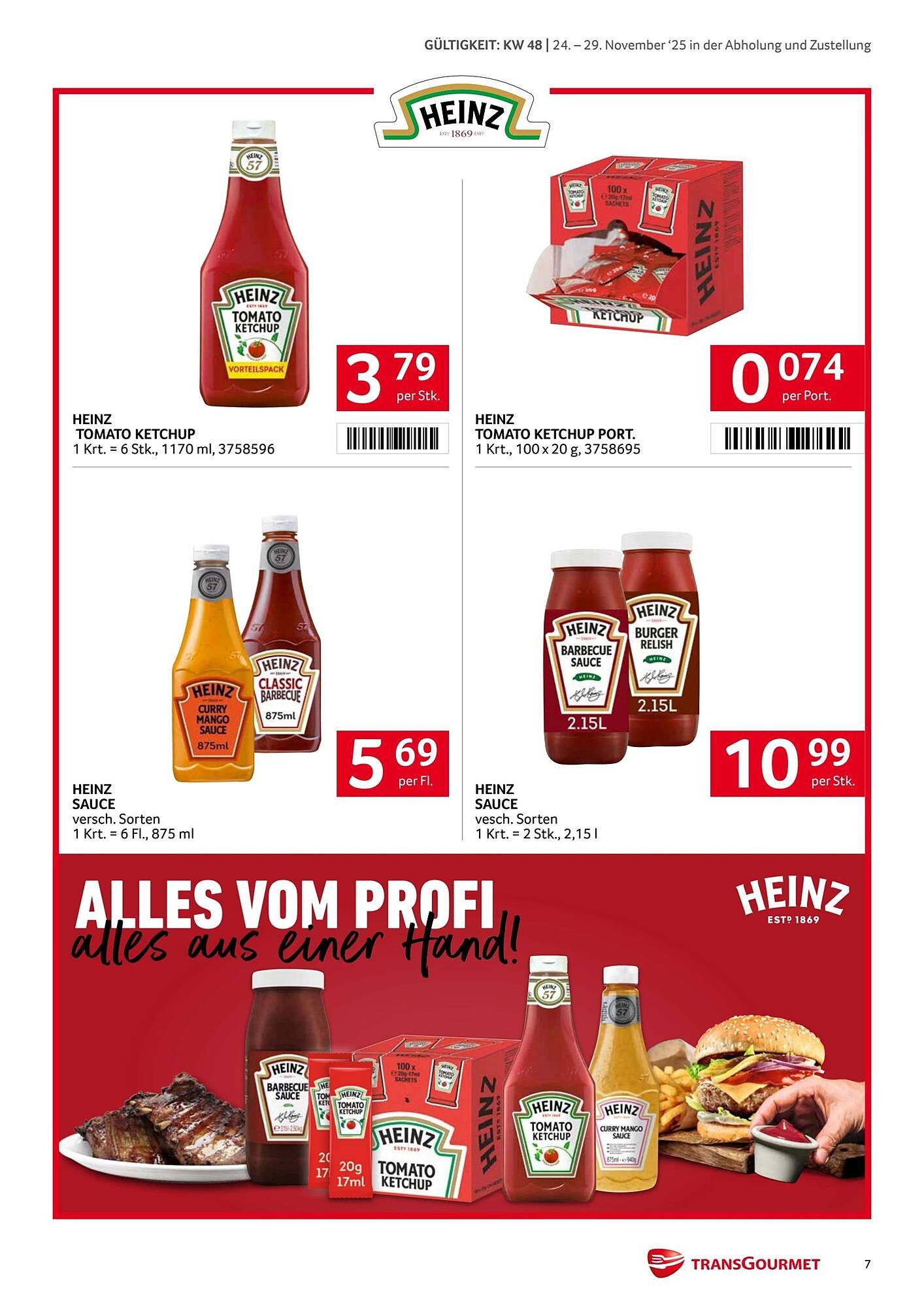 Transgourmet Flugblatt