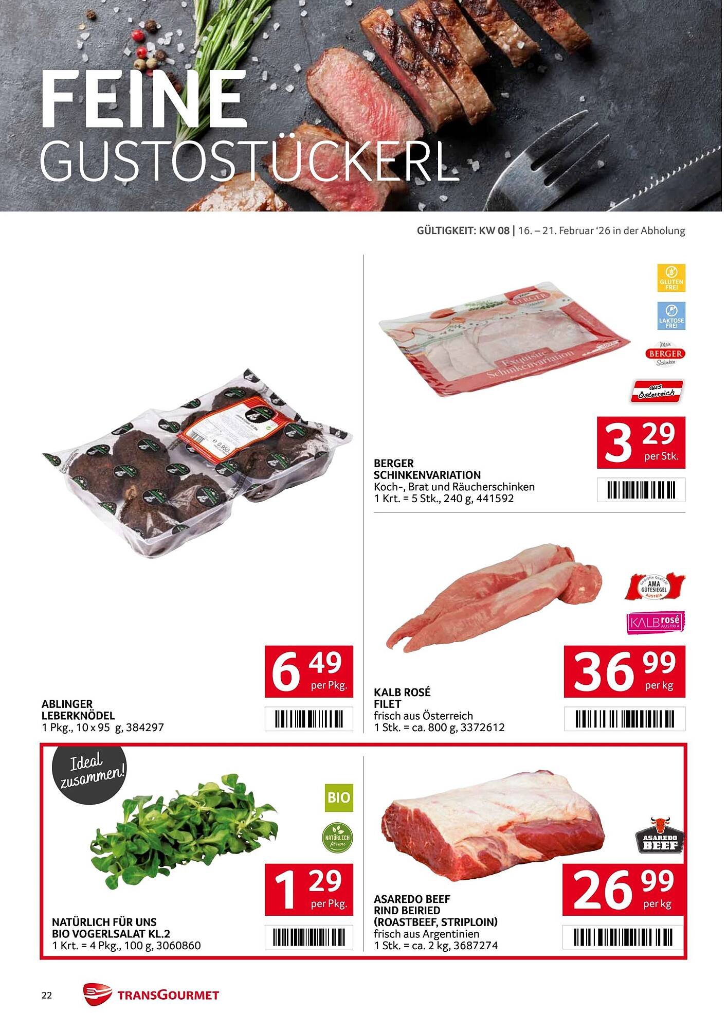 Transgourmet Flugblatt