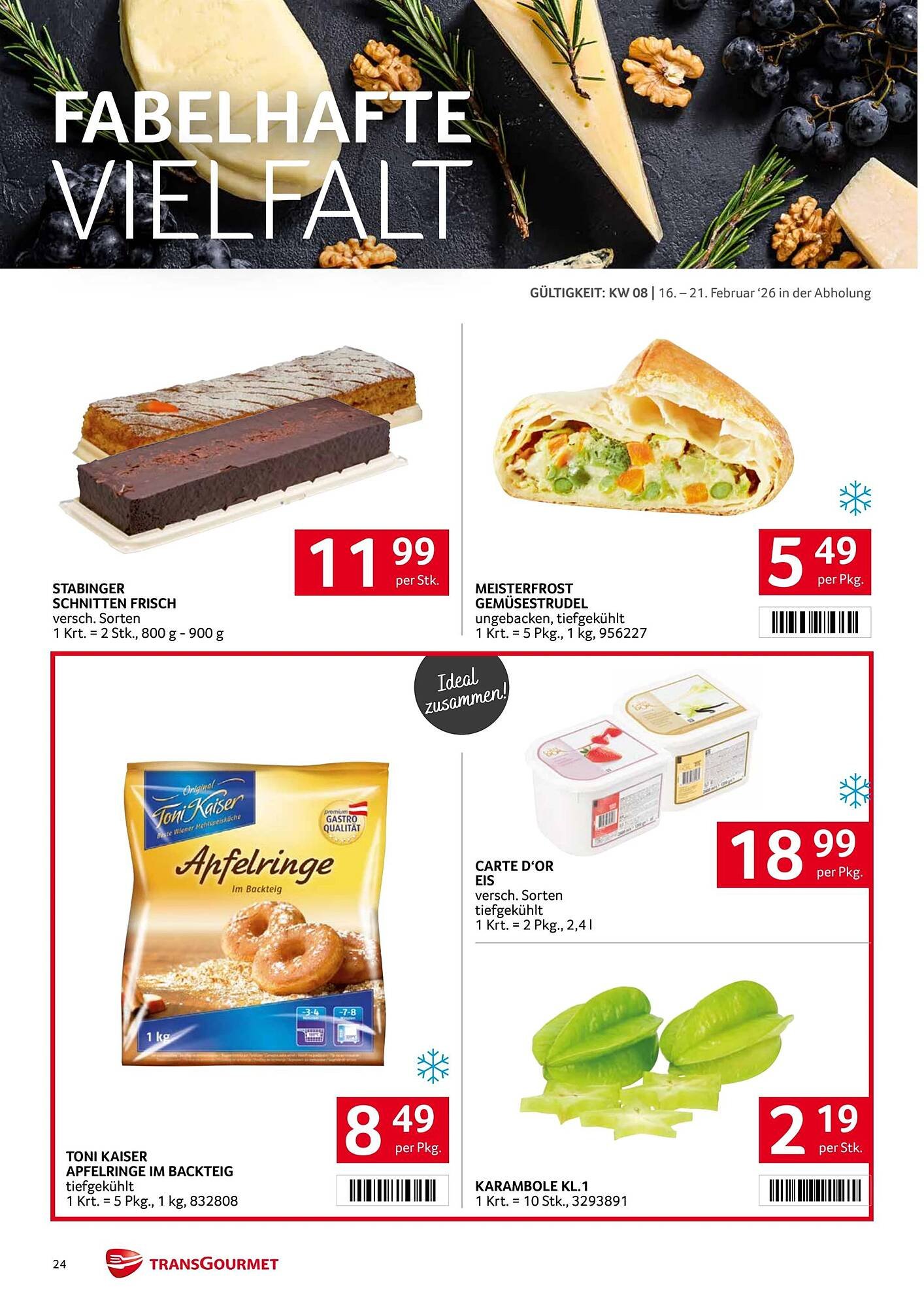 Transgourmet Flugblatt