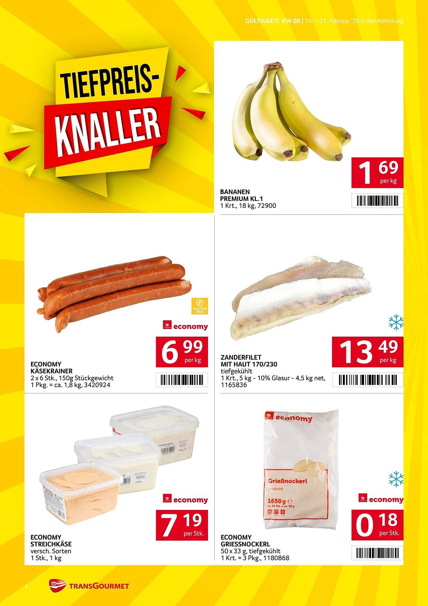 Transgourmet Flugblatt