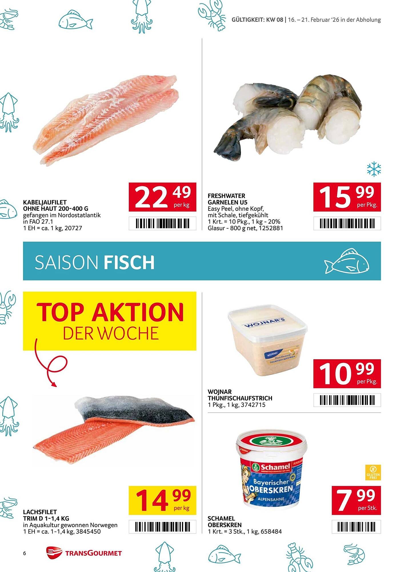 Transgourmet Flugblatt