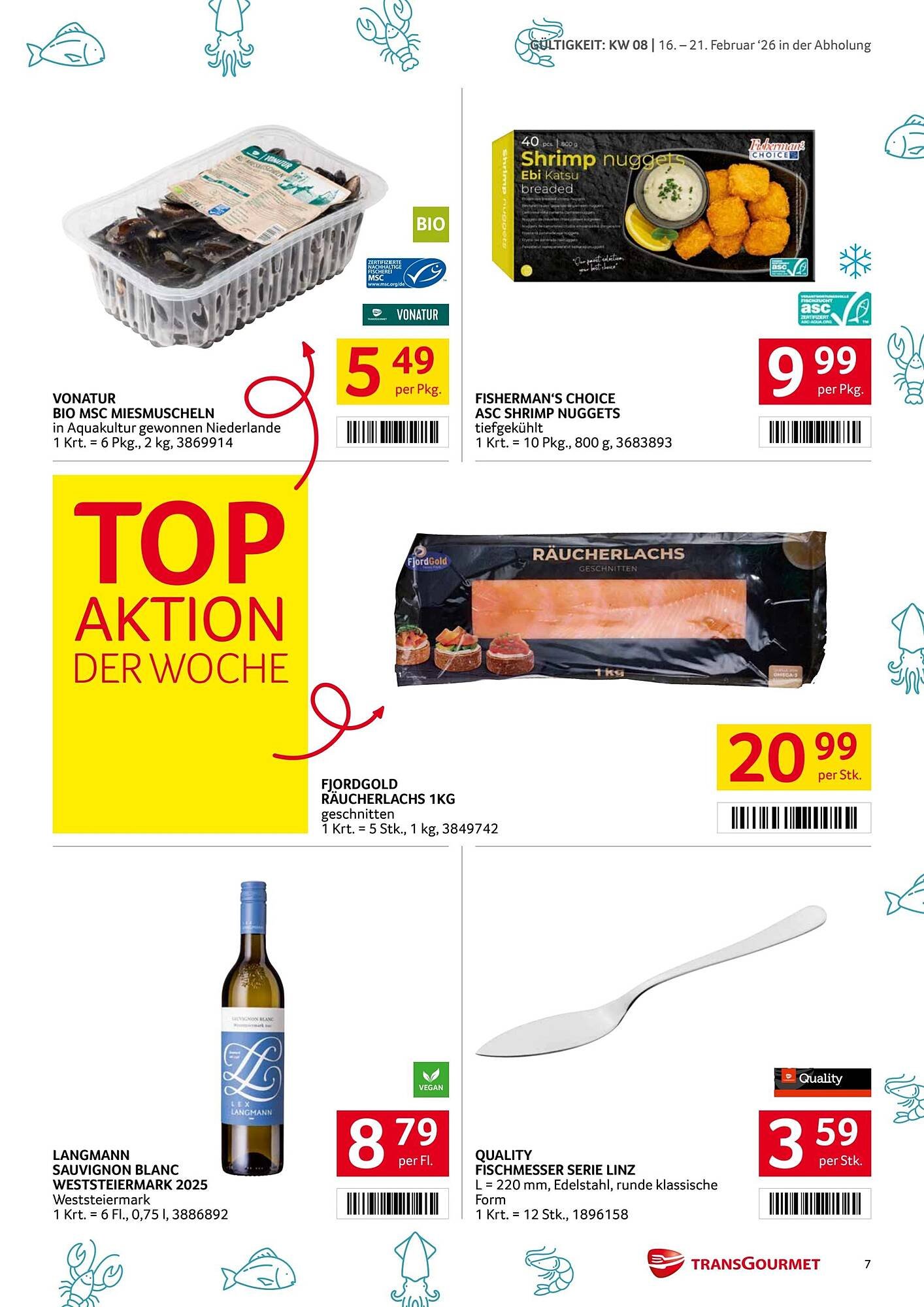 Transgourmet Flugblatt