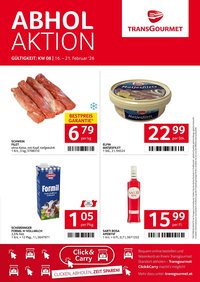Transgourmet Flugblatt