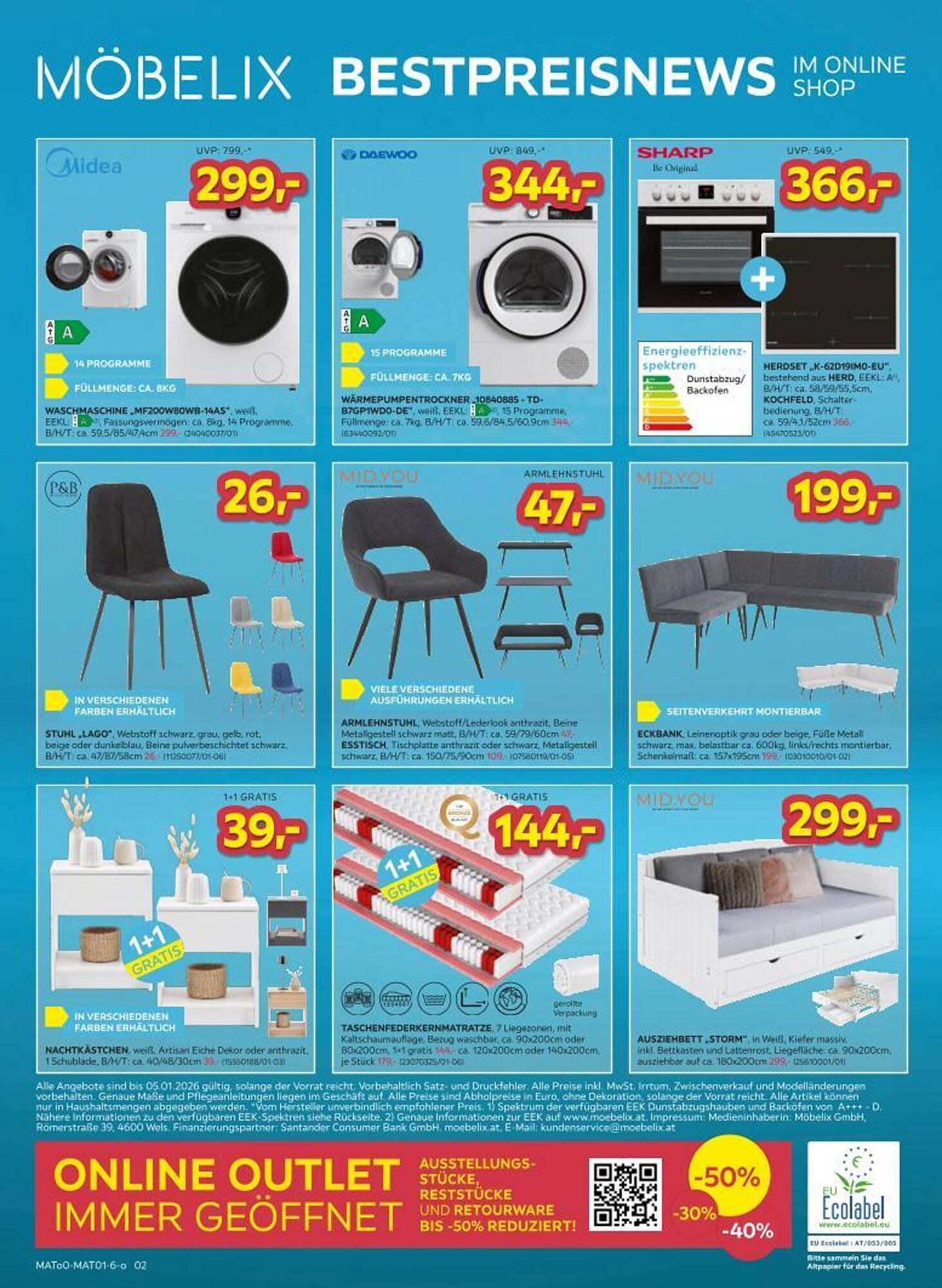 Möbelix Prospekt