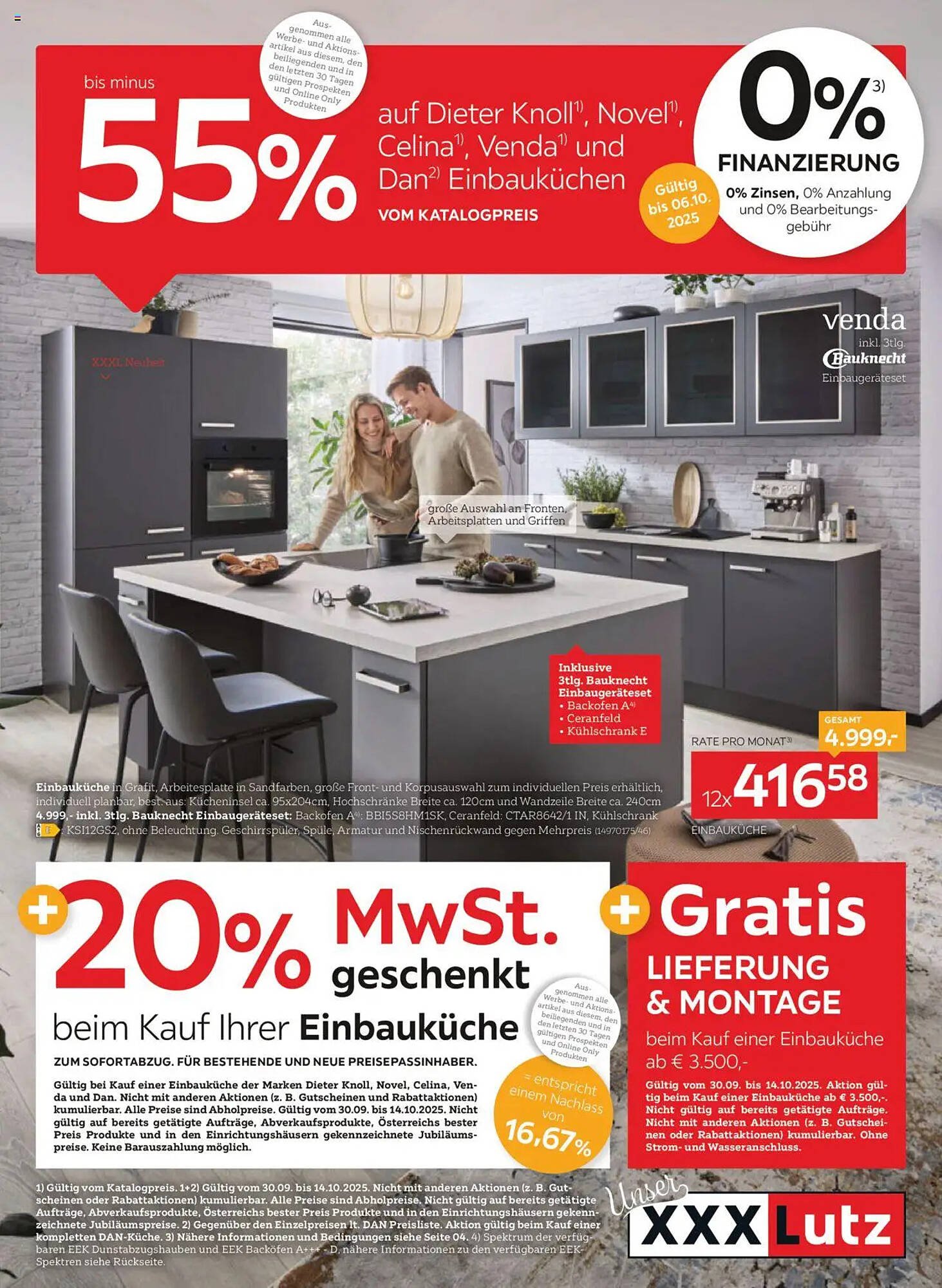 XXXLutz Prospekt (2025-09-30 - 2025-10-14) | 1