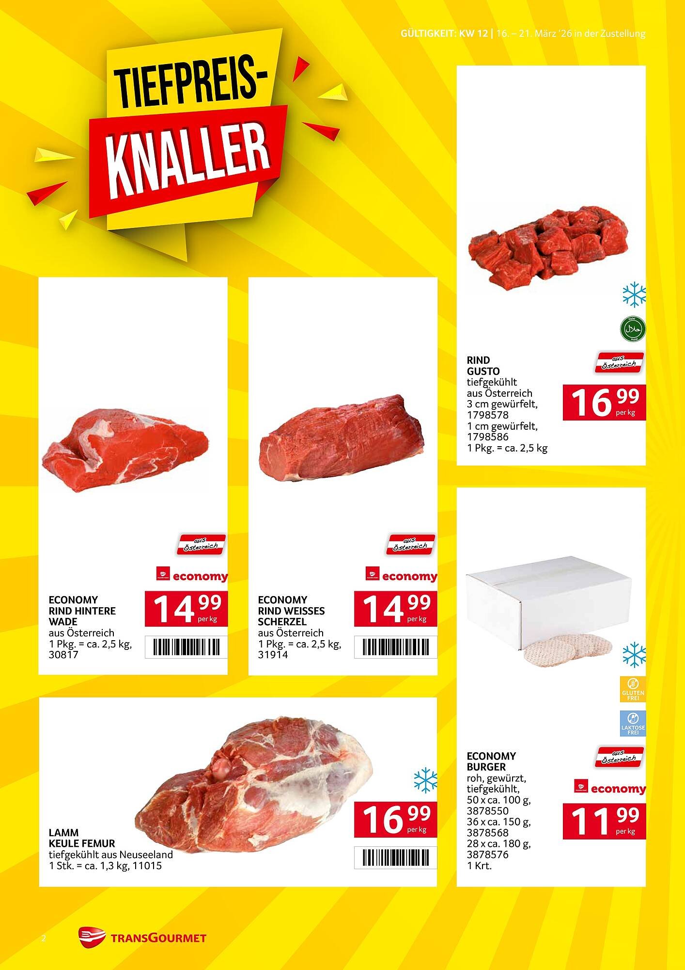 Transgourmet Flugblatt