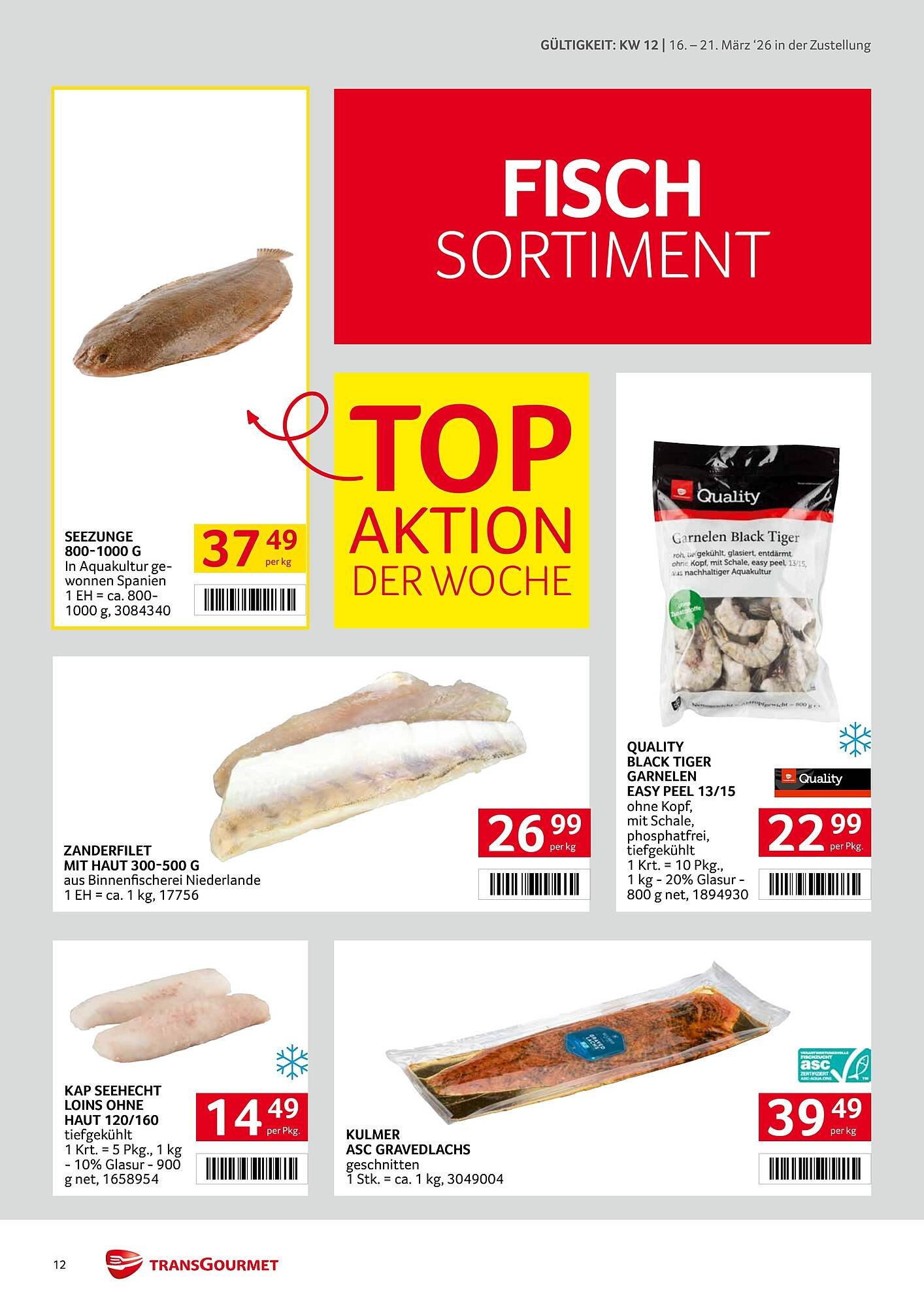 Transgourmet Flugblatt