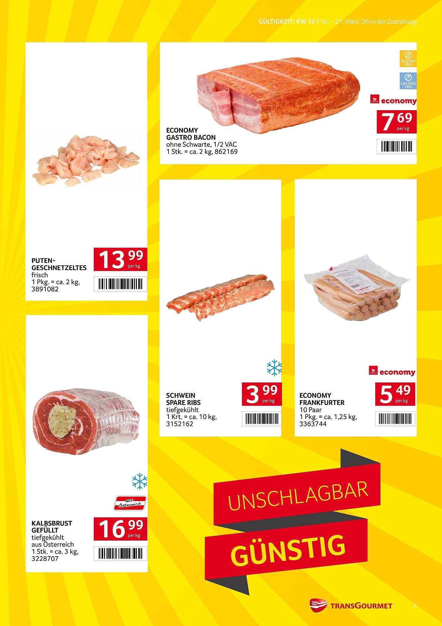 Transgourmet Flugblatt