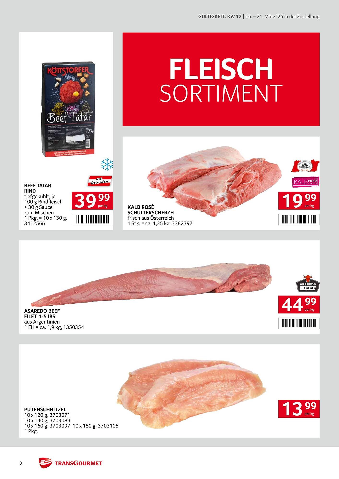 Transgourmet Flugblatt