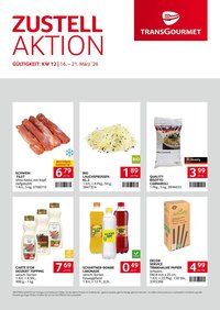 Transgourmet Flugblatt