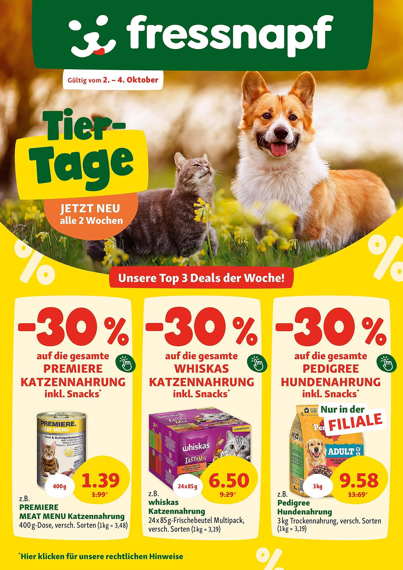 Fressnapf Flugblatt (2025-10-02 - 2025-10-04) | 1