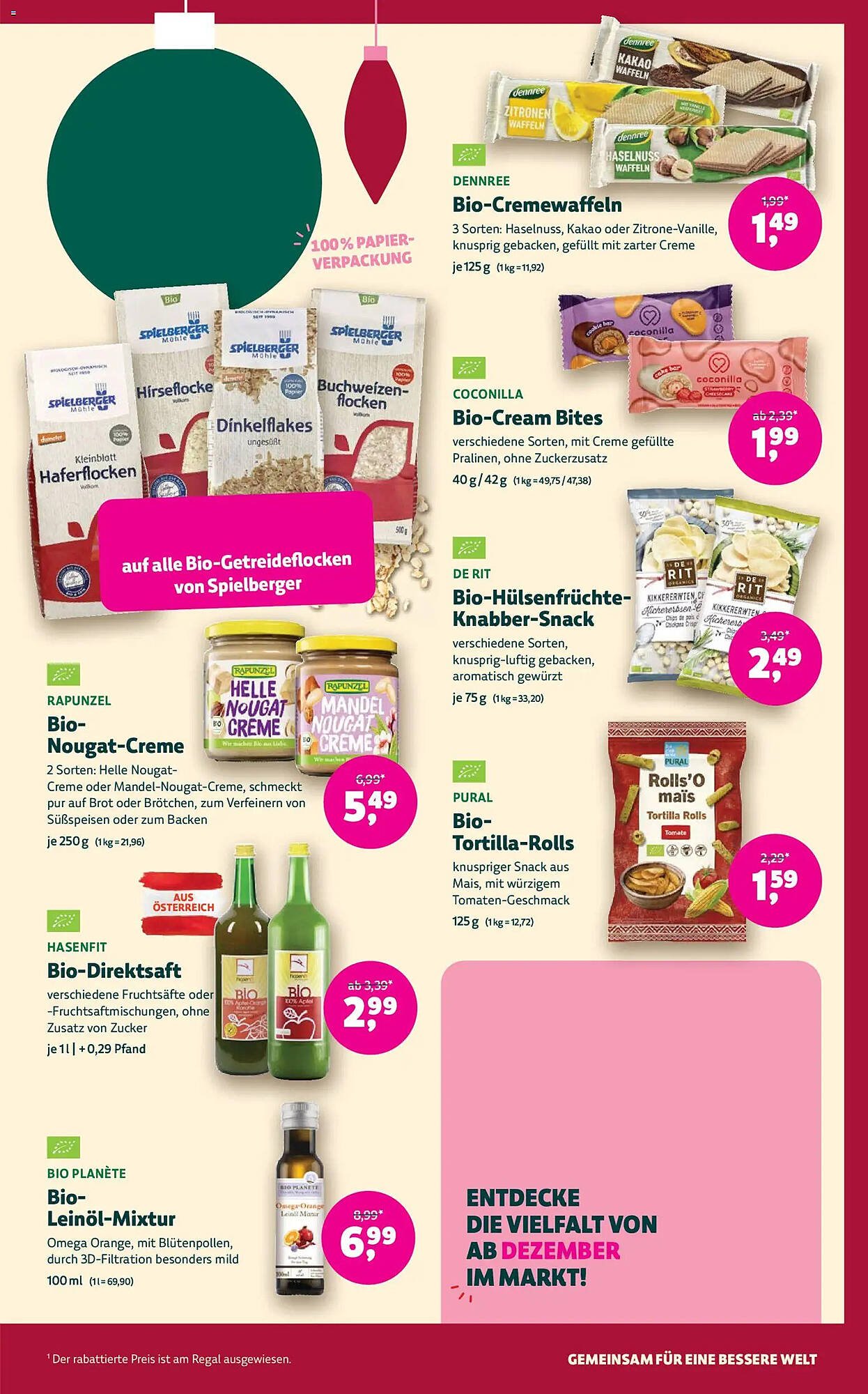 Denn&#039;s Biomarkt Flugblatt (2025-11-19 - 2025-12-02)