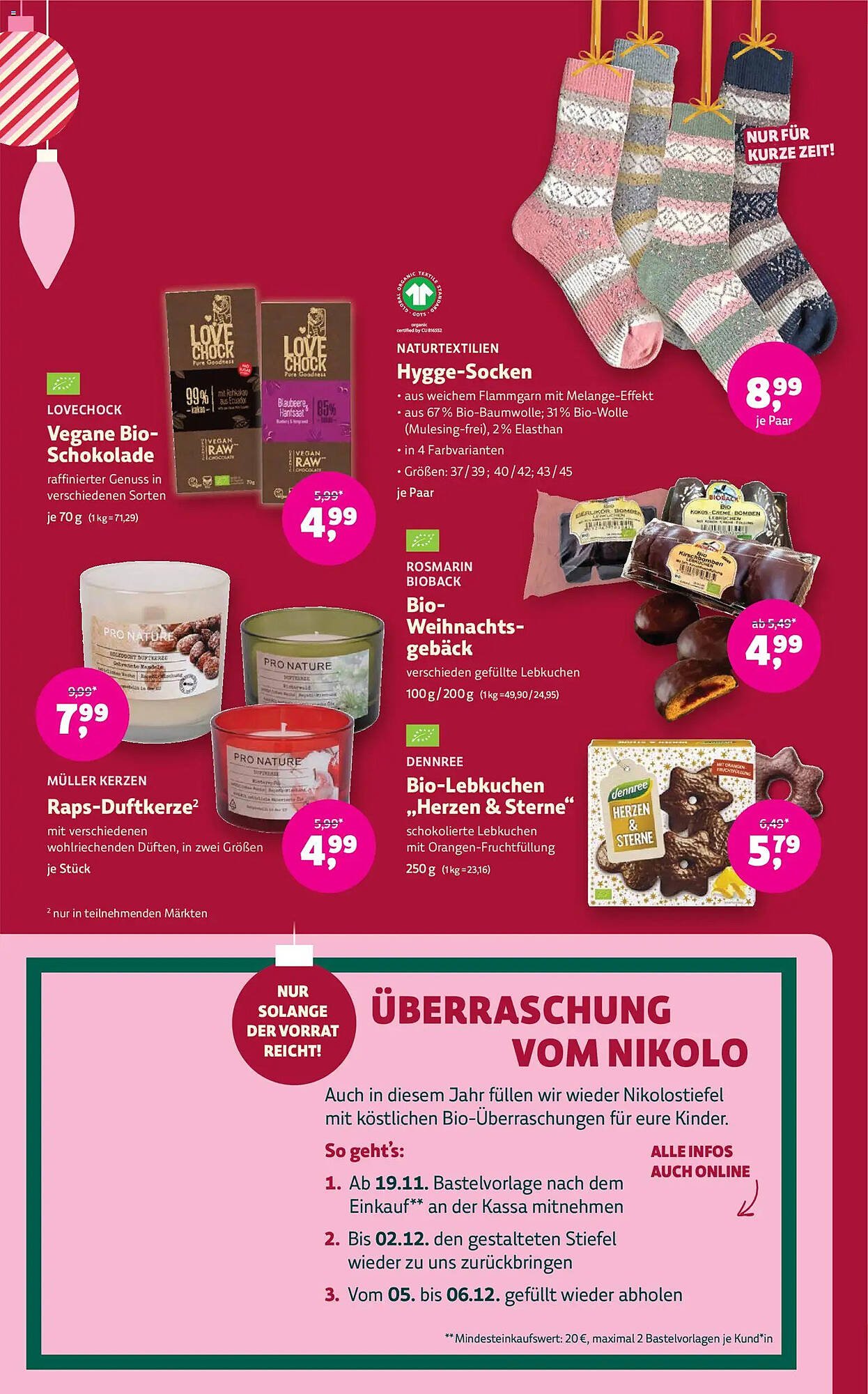 Denn&#039;s Biomarkt Flugblatt (2025-11-19 - 2025-12-02)