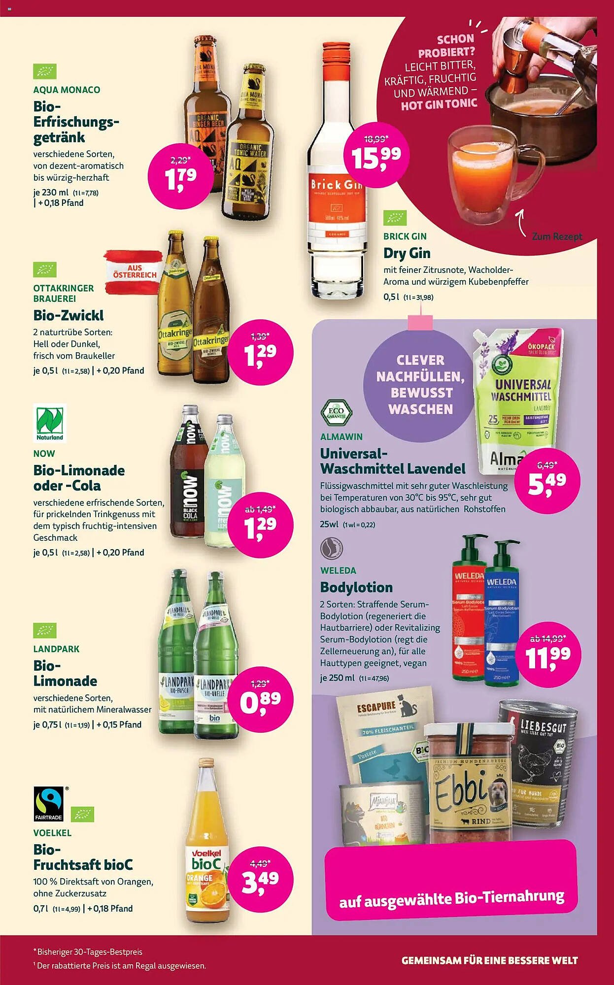 Denn&#039;s Biomarkt Flugblatt (2025-11-19 - 2025-12-02)