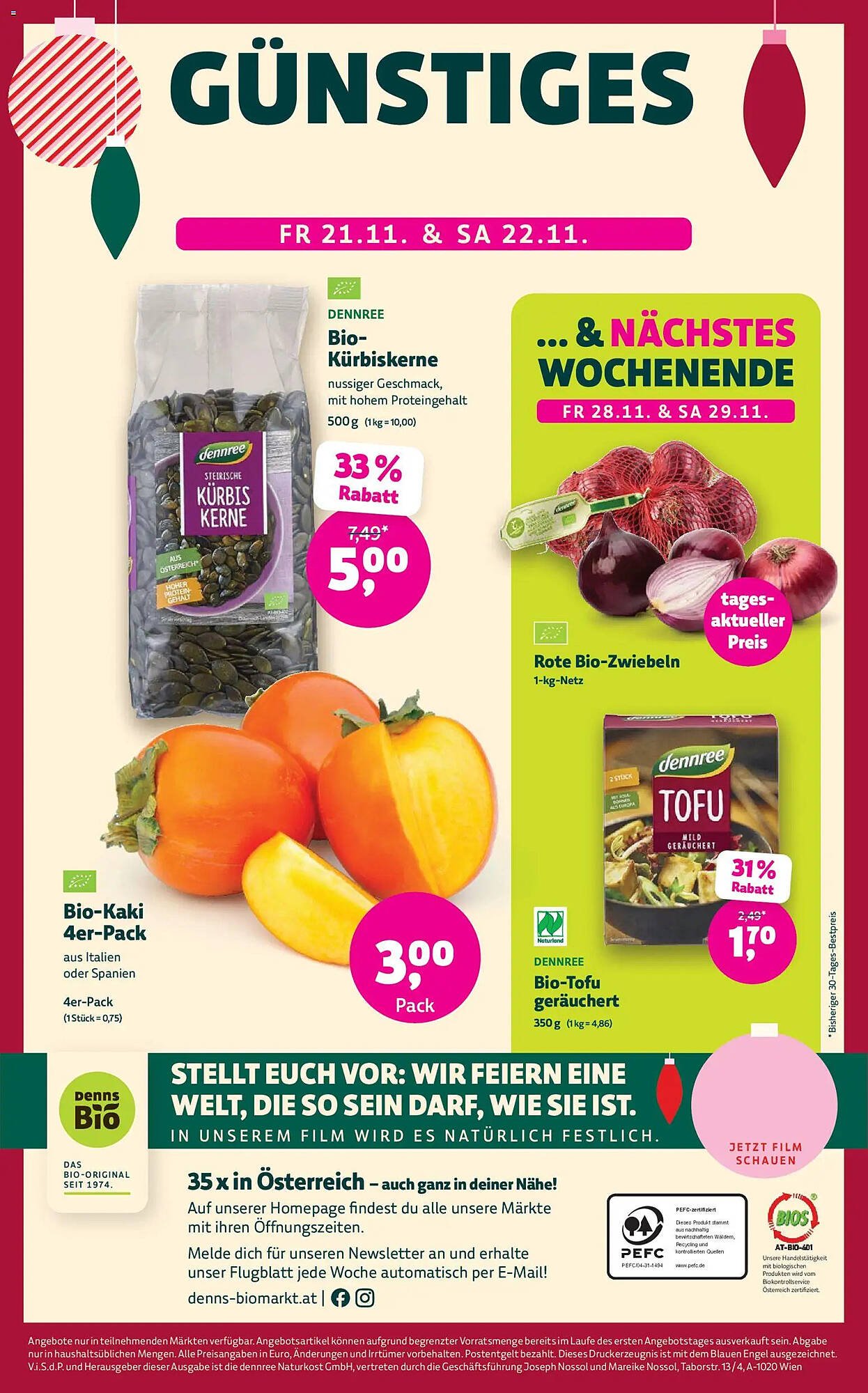 Denn&#039;s Biomarkt Flugblatt (2025-11-19 - 2025-12-02)