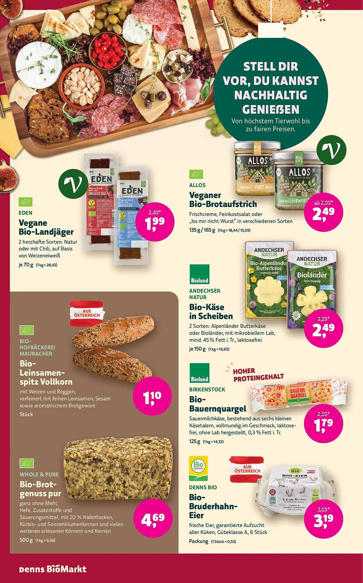 Denn&#039;s Biomarkt Flugblatt (2025-11-19 - 2025-12-02)