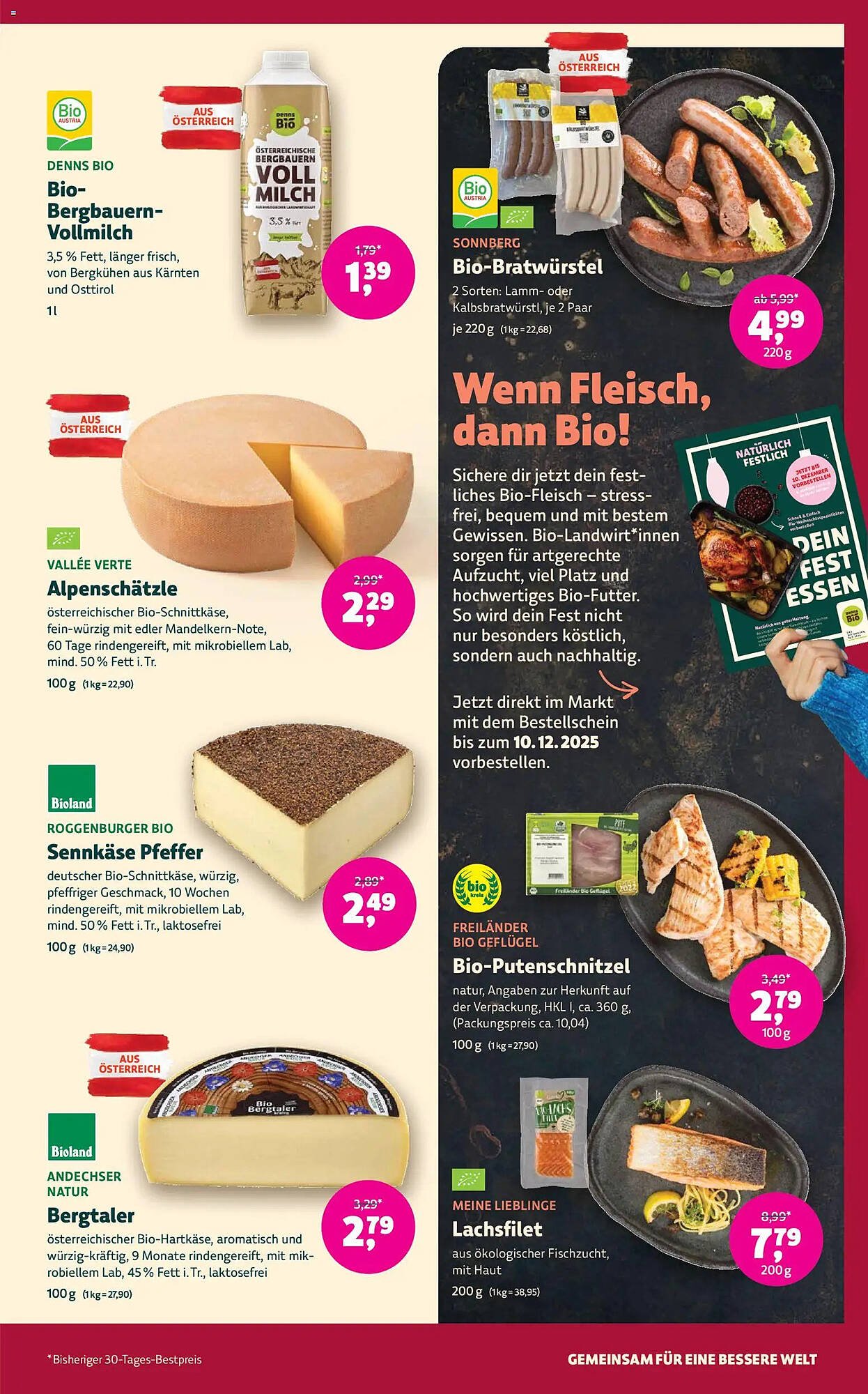 Denn&#039;s Biomarkt Flugblatt (2025-11-19 - 2025-12-02)