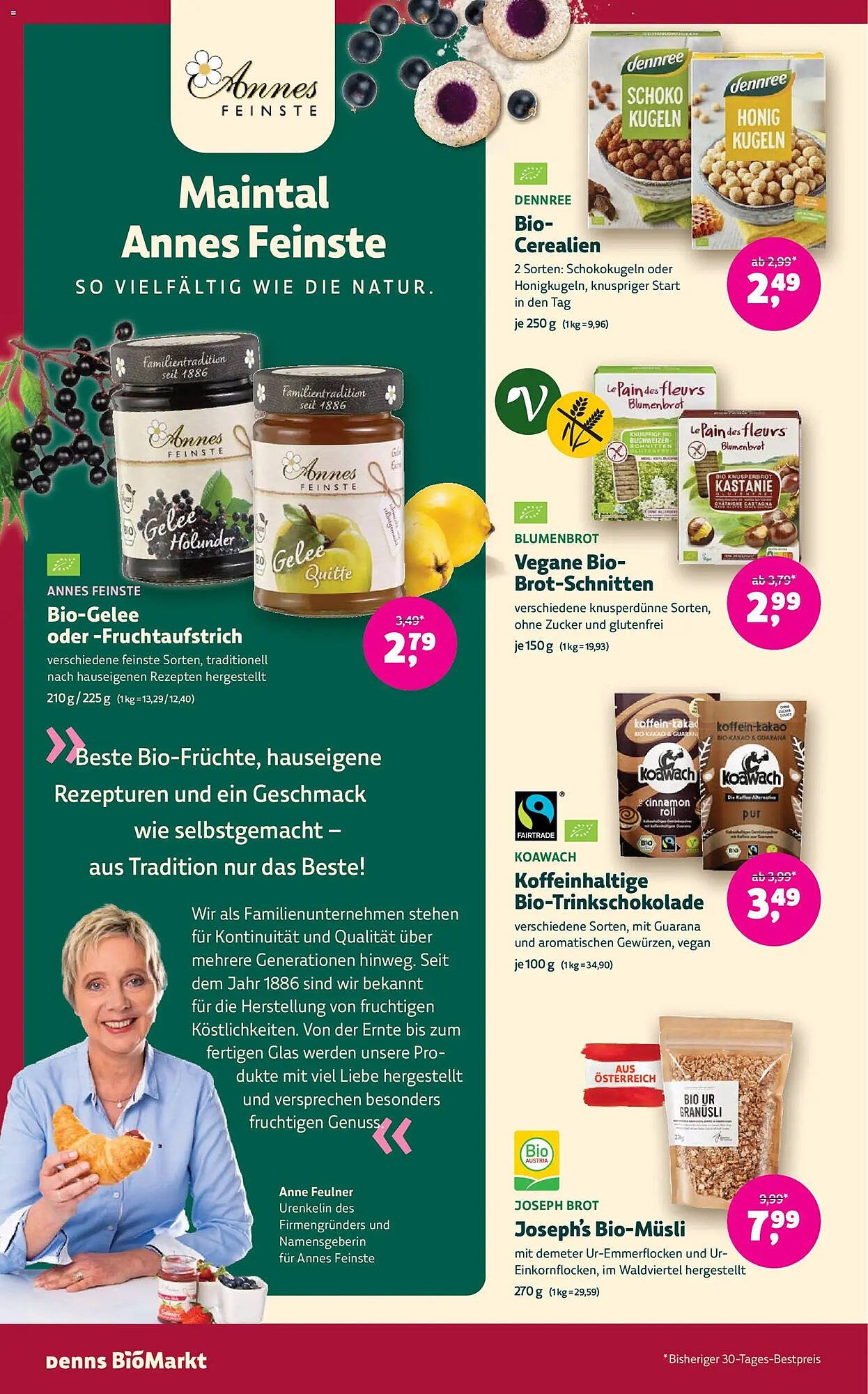 Denn&#039;s Biomarkt Flugblatt (2025-11-19 - 2025-12-02)