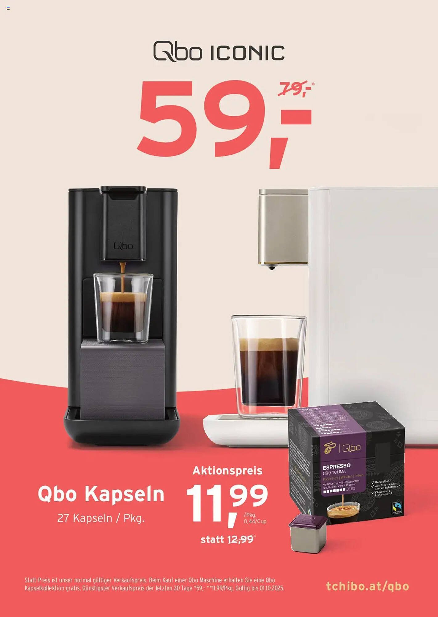 Tchibo Eduscho Flugblatt (2025-09-24 - 2025-11-30)