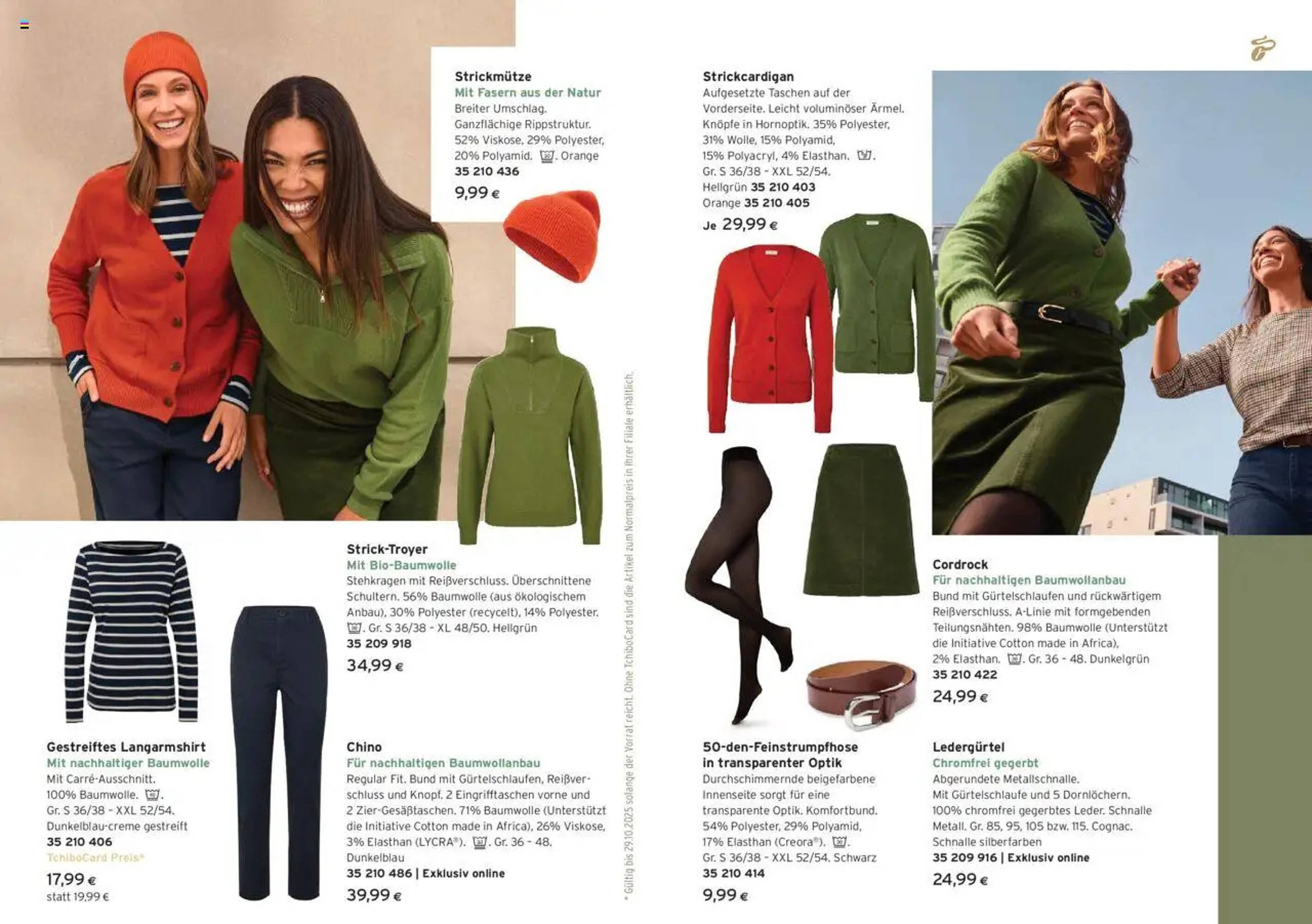 Tchibo Eduscho Flugblatt (2025-09-24 - 2025-11-30)