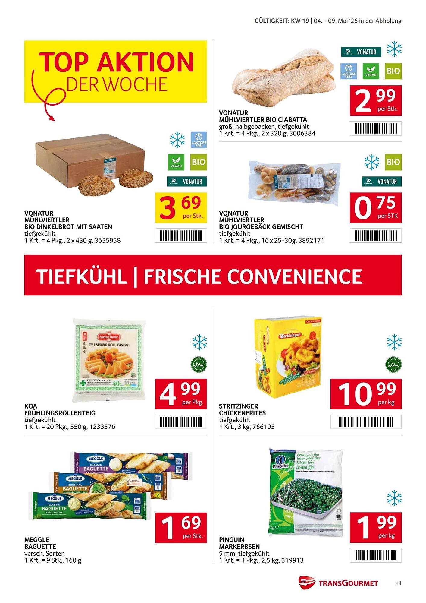 Transgourmet Flugblatt