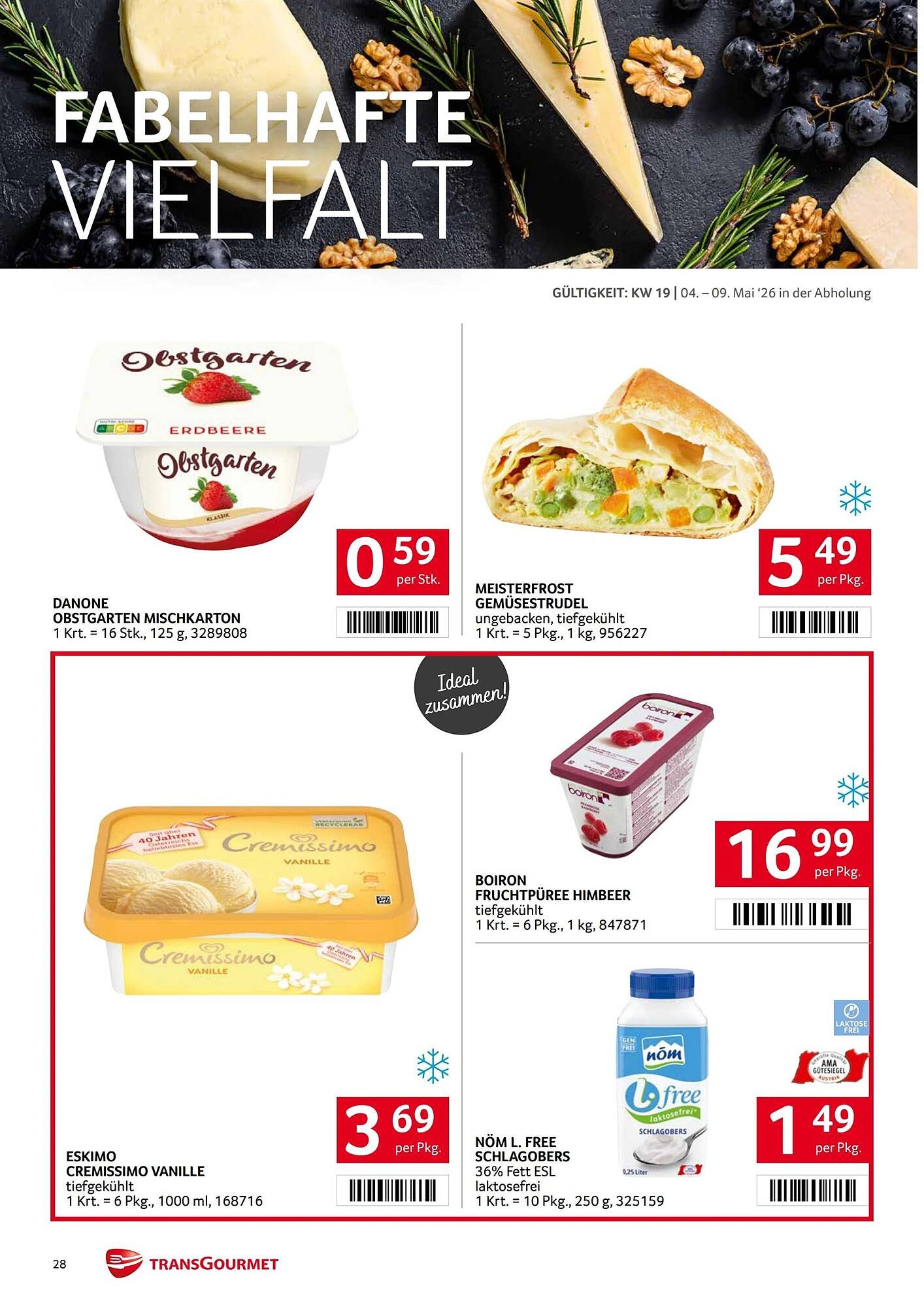 Transgourmet Flugblatt