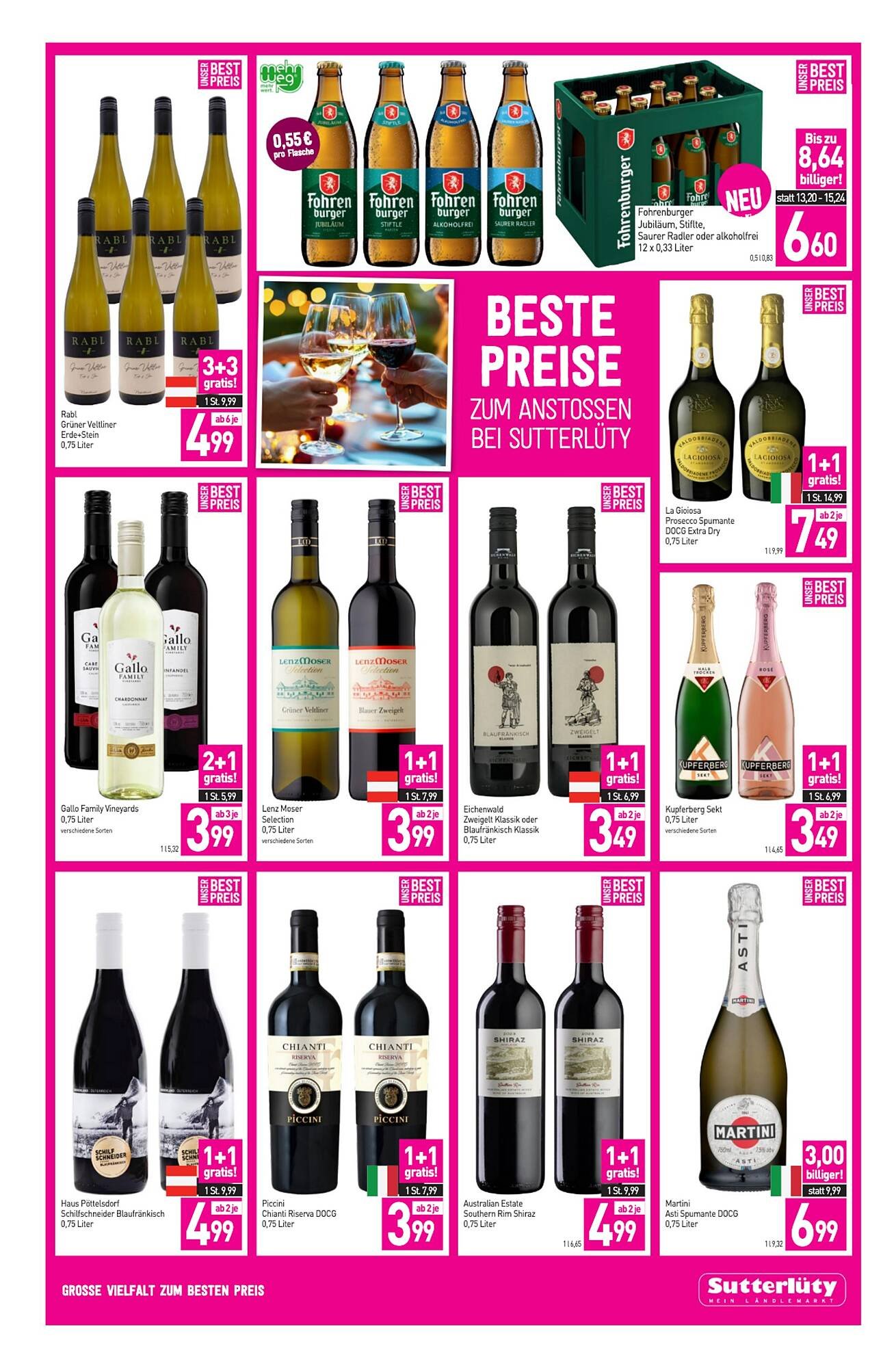 Sutterlüty Flugblatt