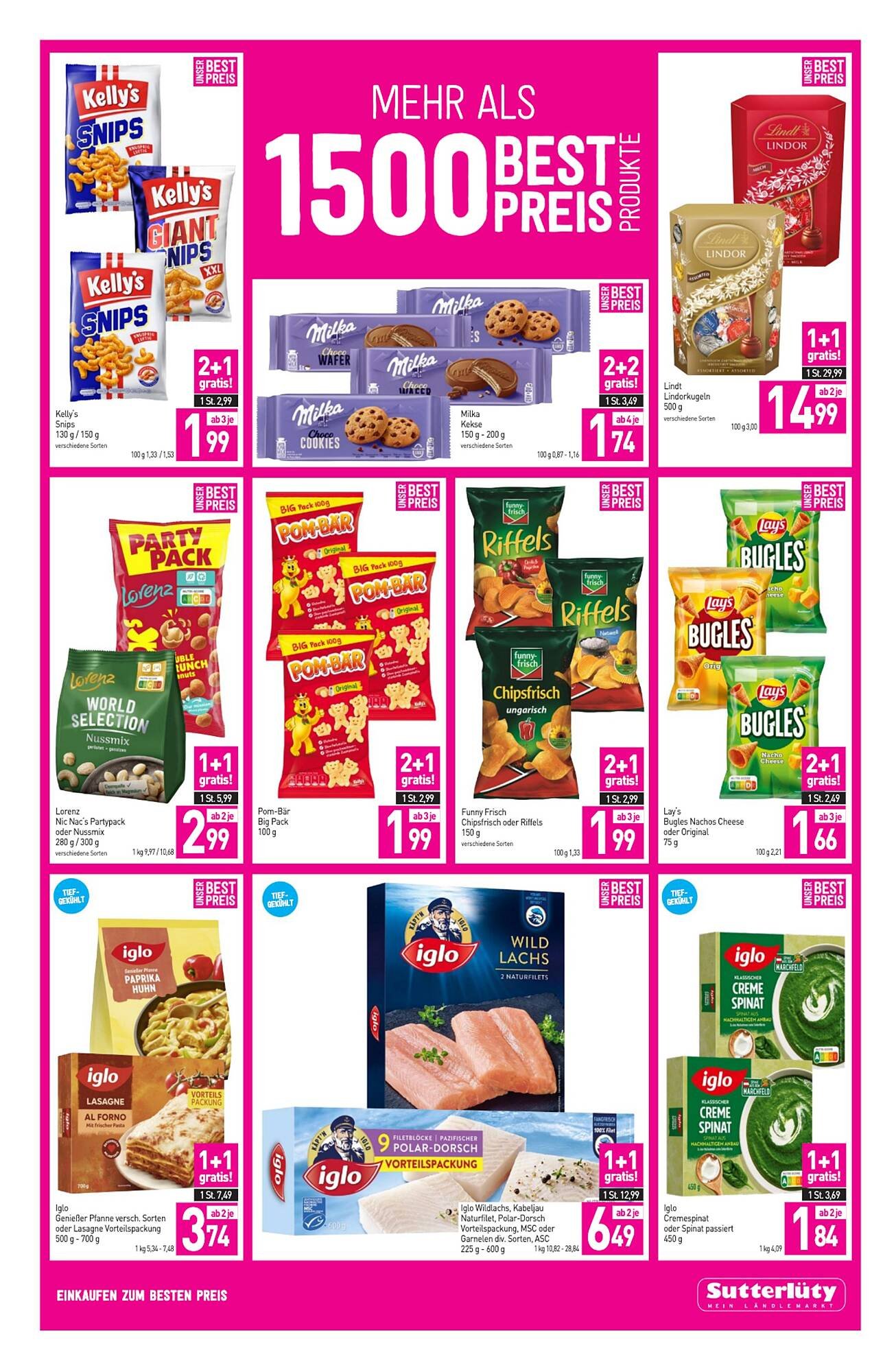 Sutterlüty Flugblatt