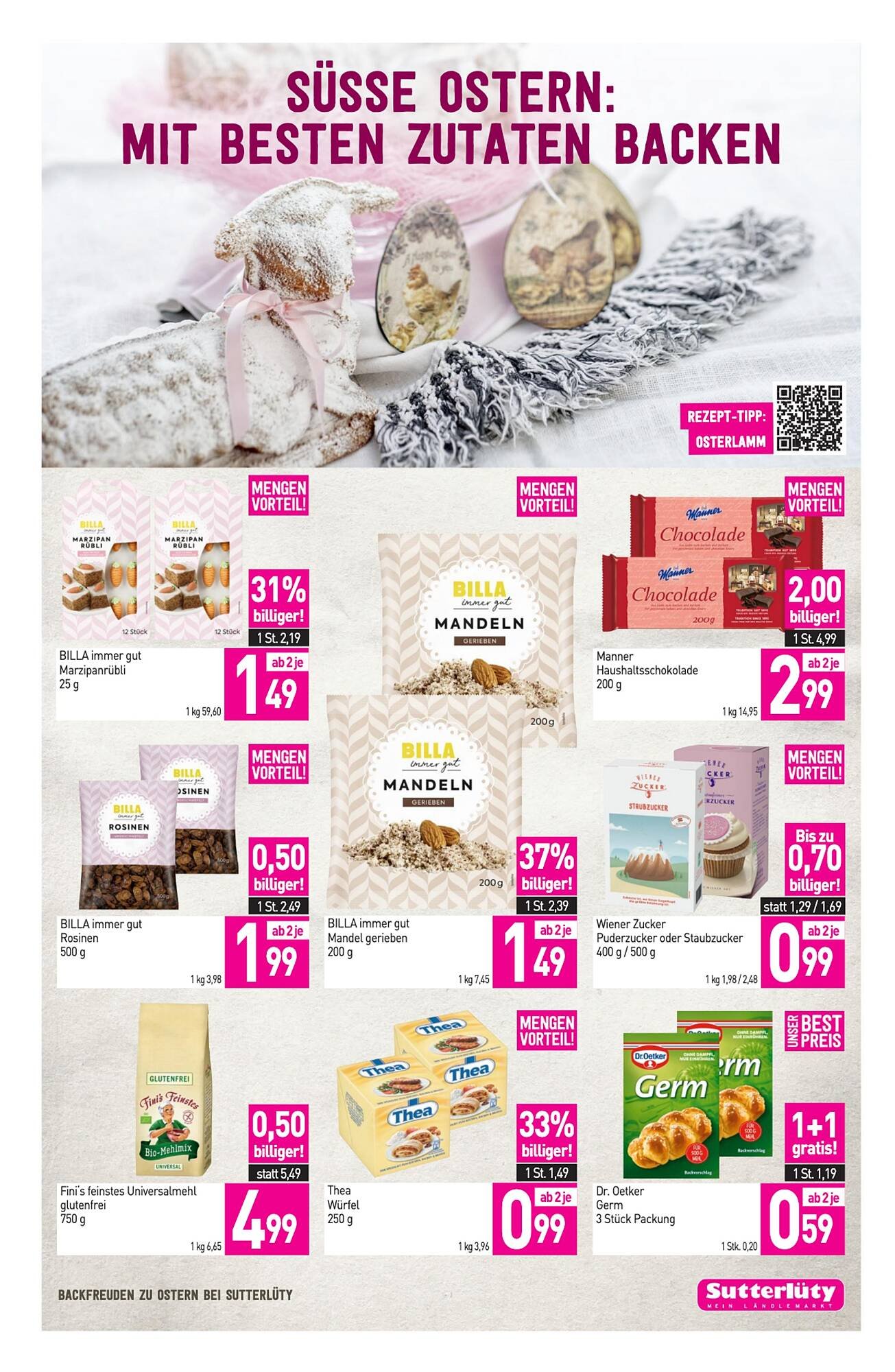 Sutterlüty Flugblatt