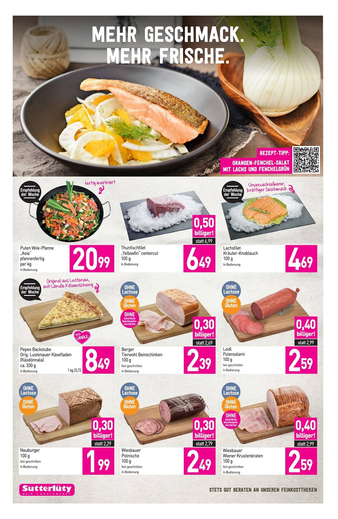 Sutterlüty Flugblatt