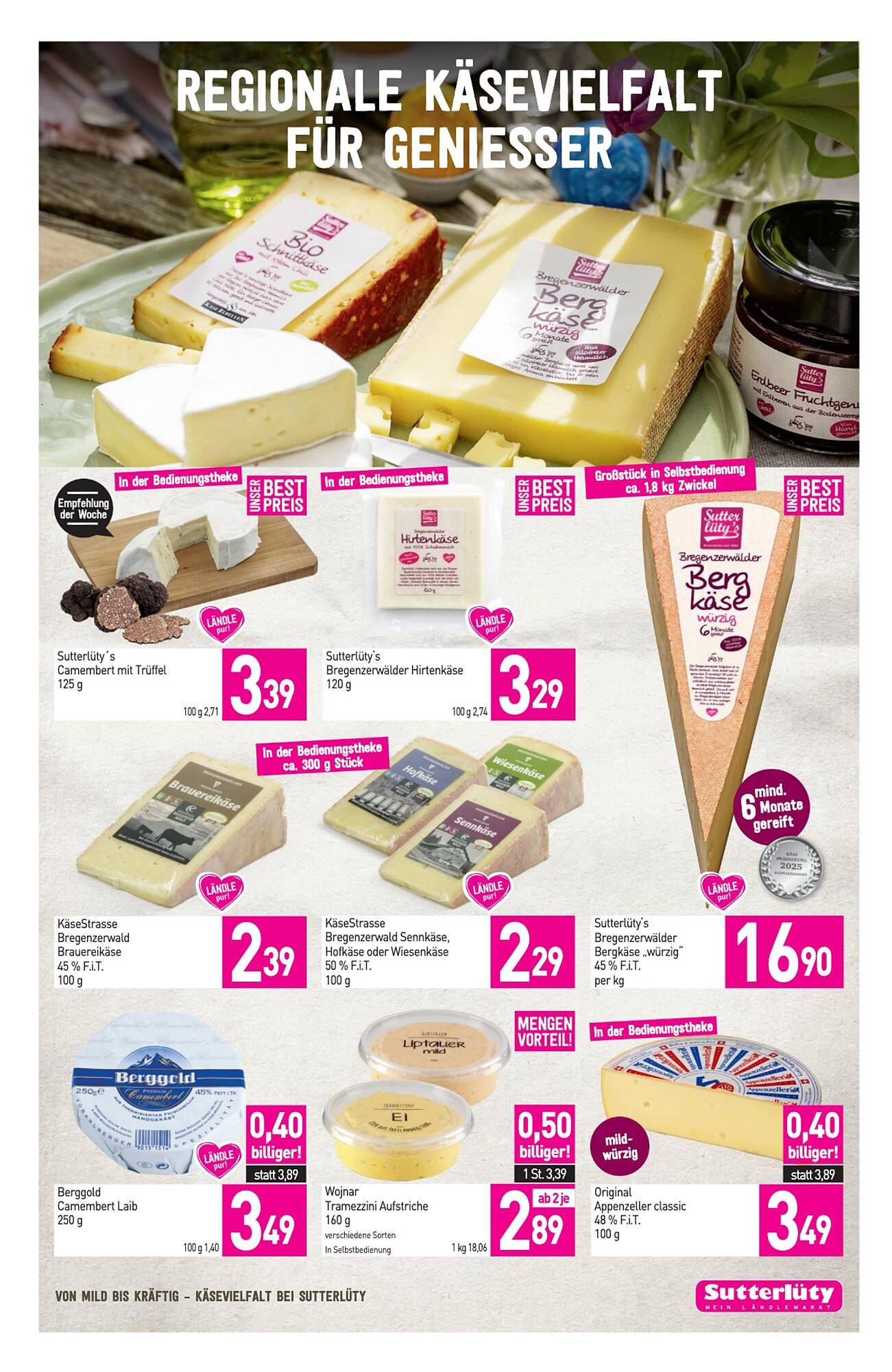 Sutterlüty Flugblatt