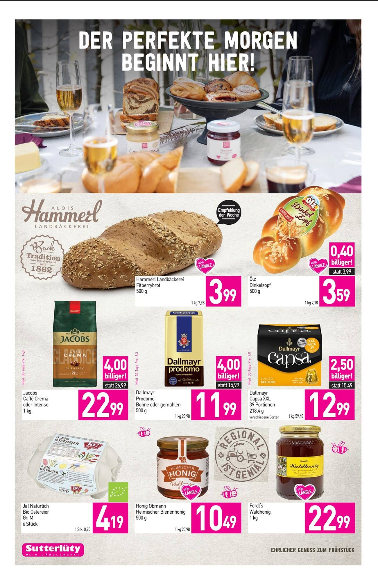 Sutterlüty Flugblatt