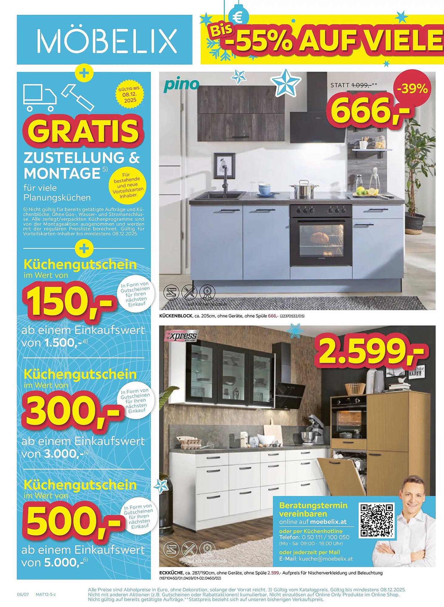 Möbelix Flugblatt