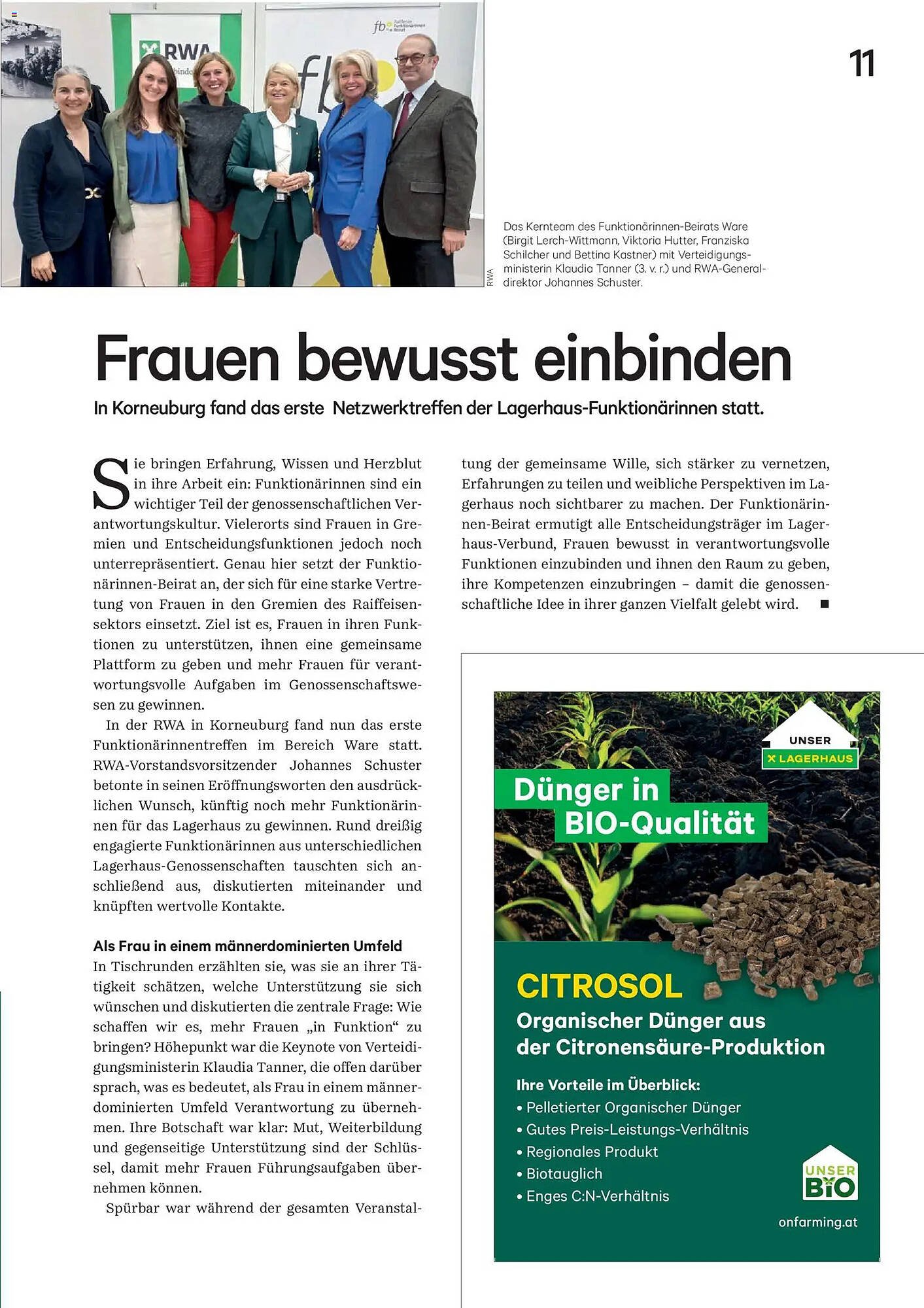 Lagerhaus Flugblatt (2025-12-01 - 2025-12-31)