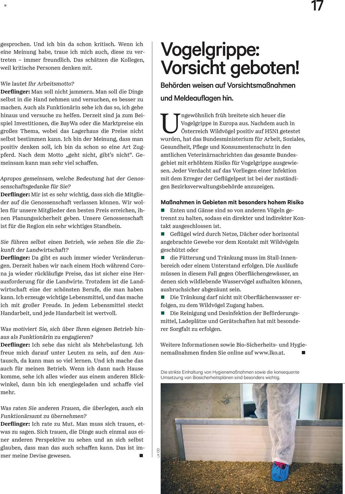 Lagerhaus Flugblatt (2025-12-01 - 2025-12-31)