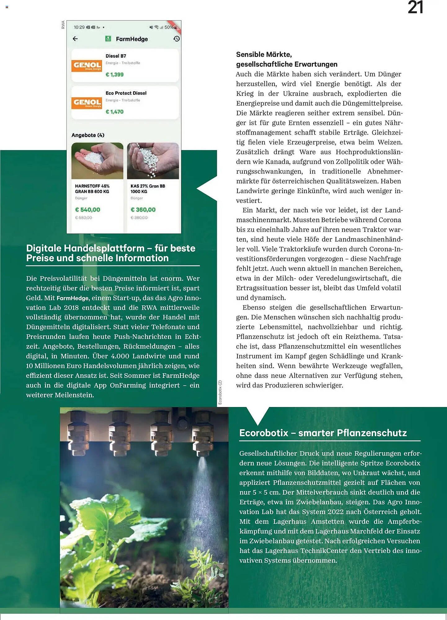 Lagerhaus Flugblatt (2025-12-01 - 2025-12-31)