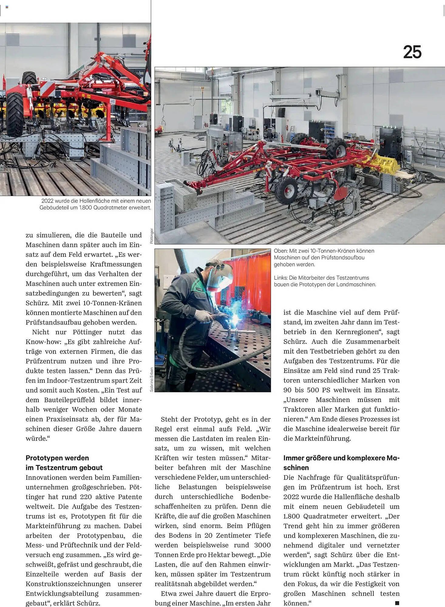 Lagerhaus Flugblatt (2025-12-01 - 2025-12-31)