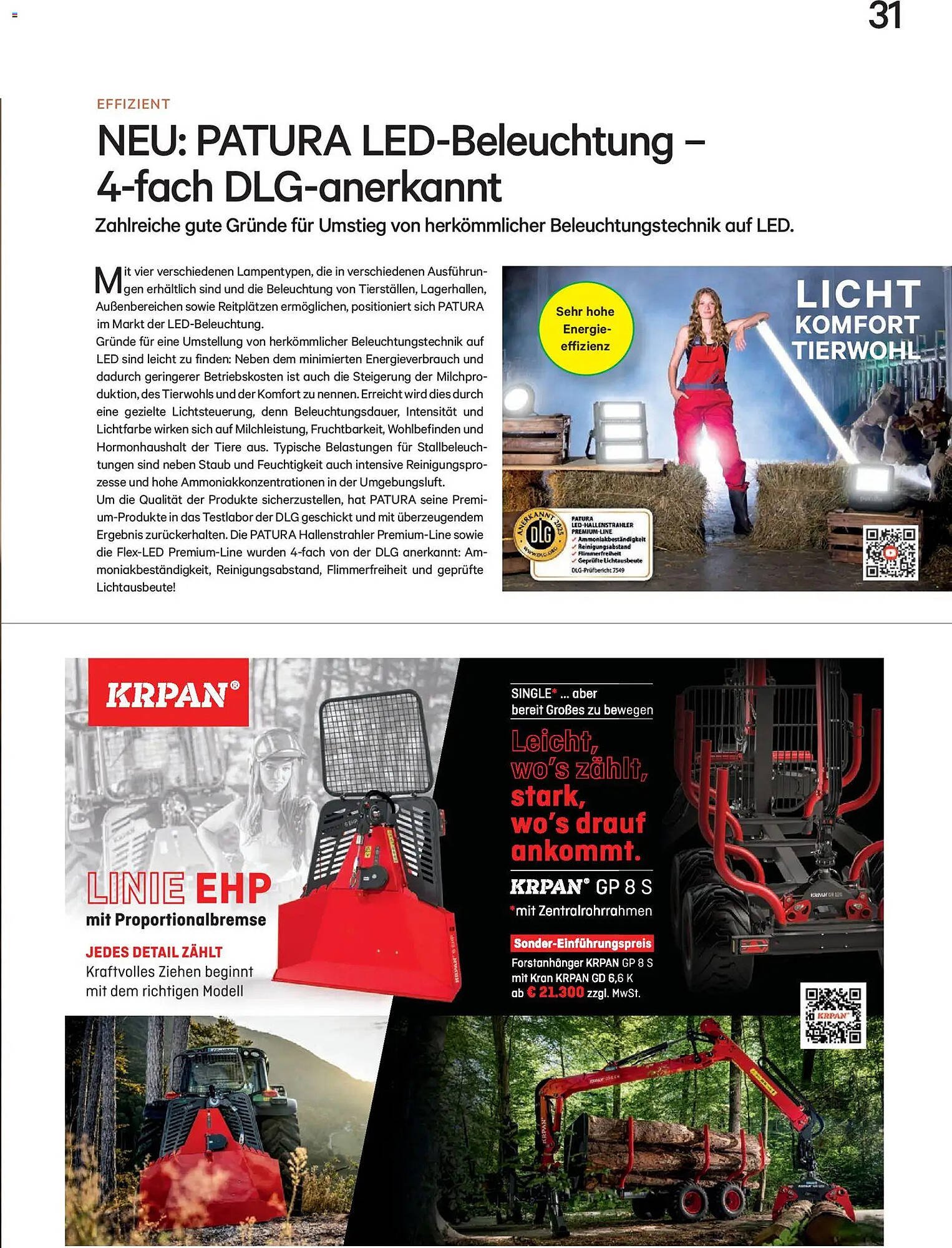 Lagerhaus Flugblatt (2025-12-01 - 2025-12-31)