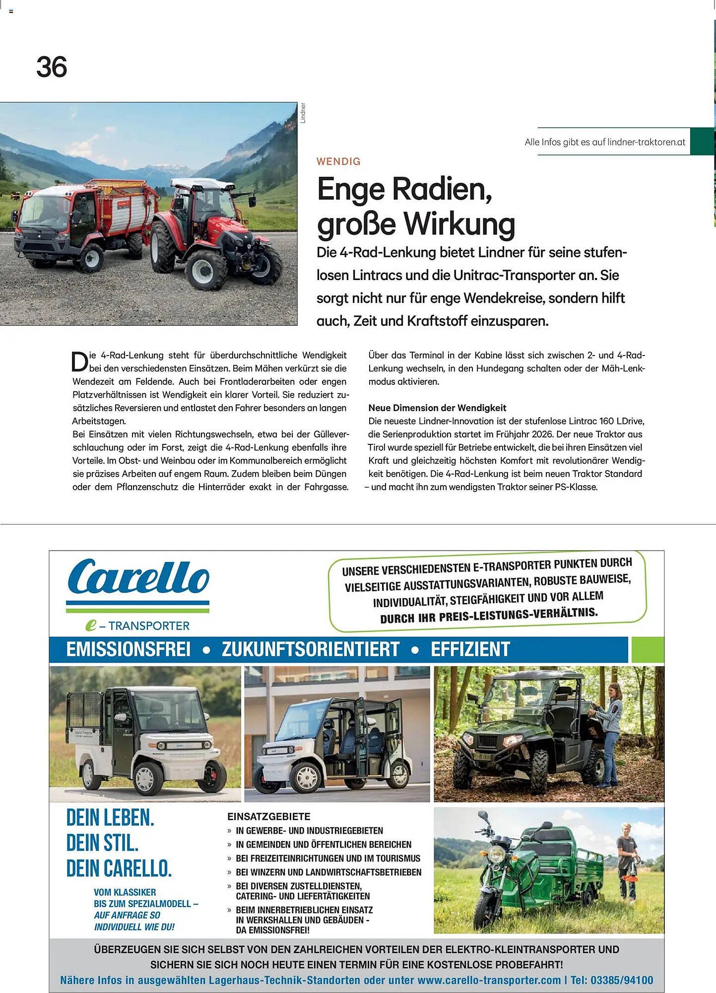 Lagerhaus Flugblatt (2025-12-01 - 2025-12-31)