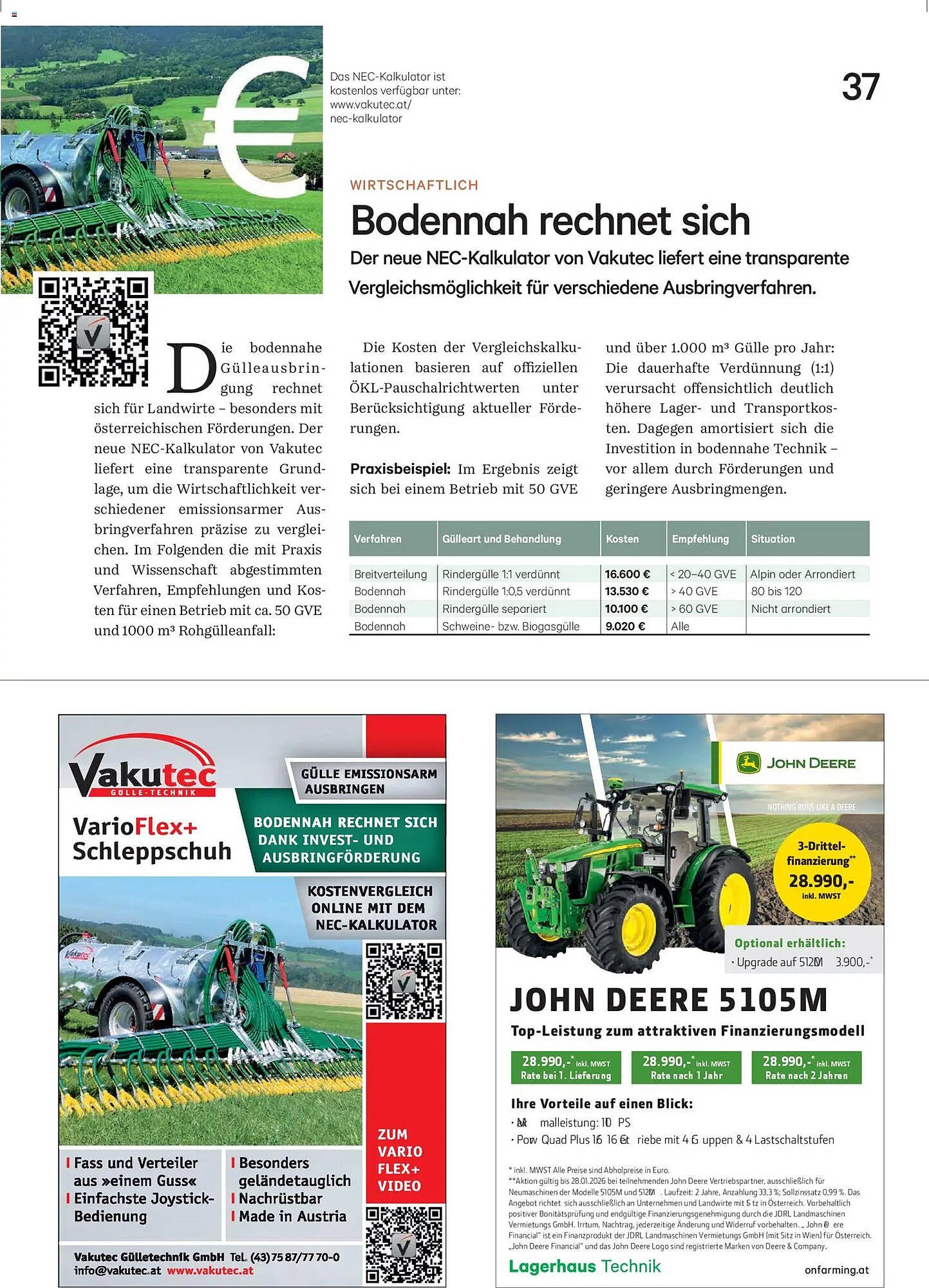 Lagerhaus Flugblatt (2025-12-01 - 2025-12-31)