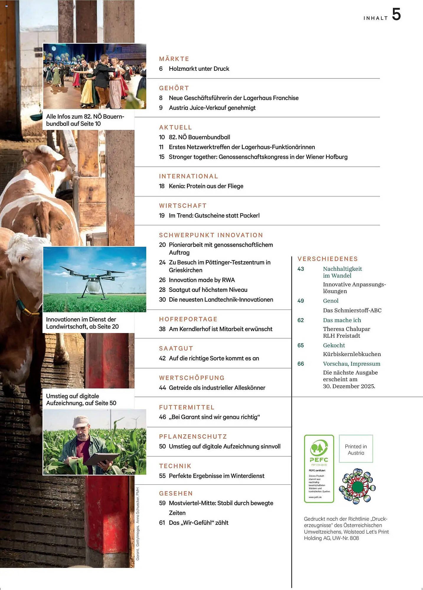 Lagerhaus Flugblatt (2025-12-01 - 2025-12-31)