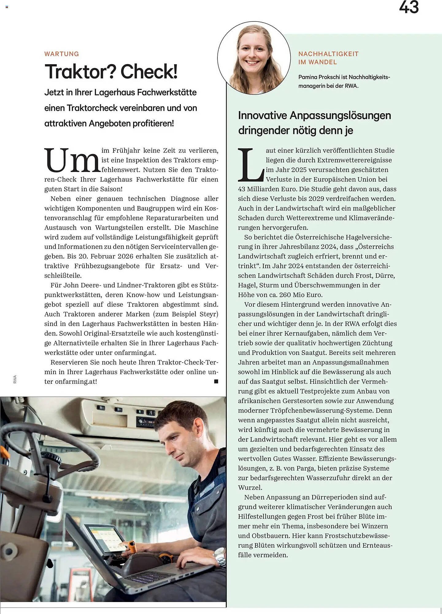 Lagerhaus Flugblatt (2025-12-01 - 2025-12-31)