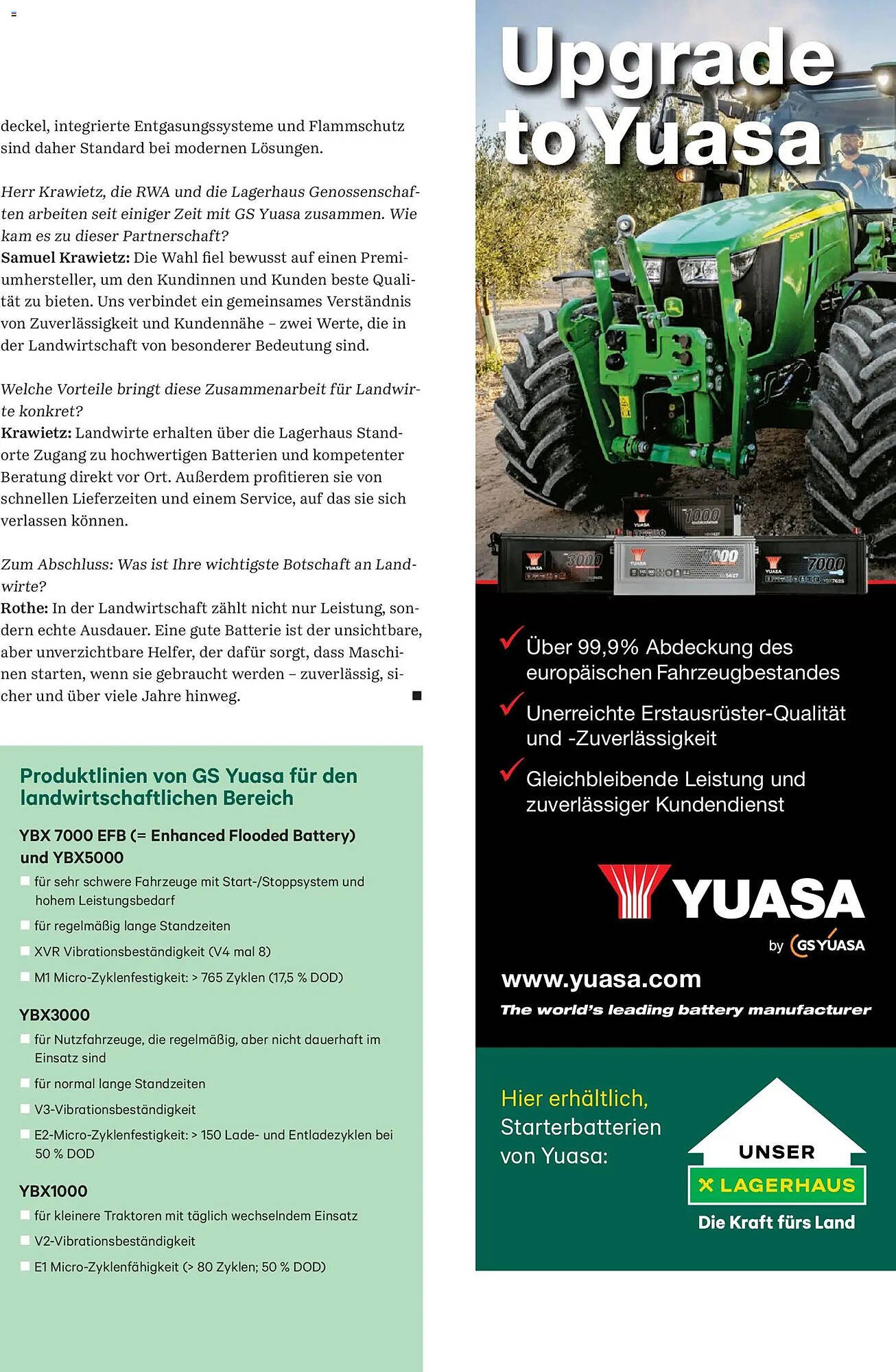 Lagerhaus Flugblatt (2025-12-01 - 2025-12-31)