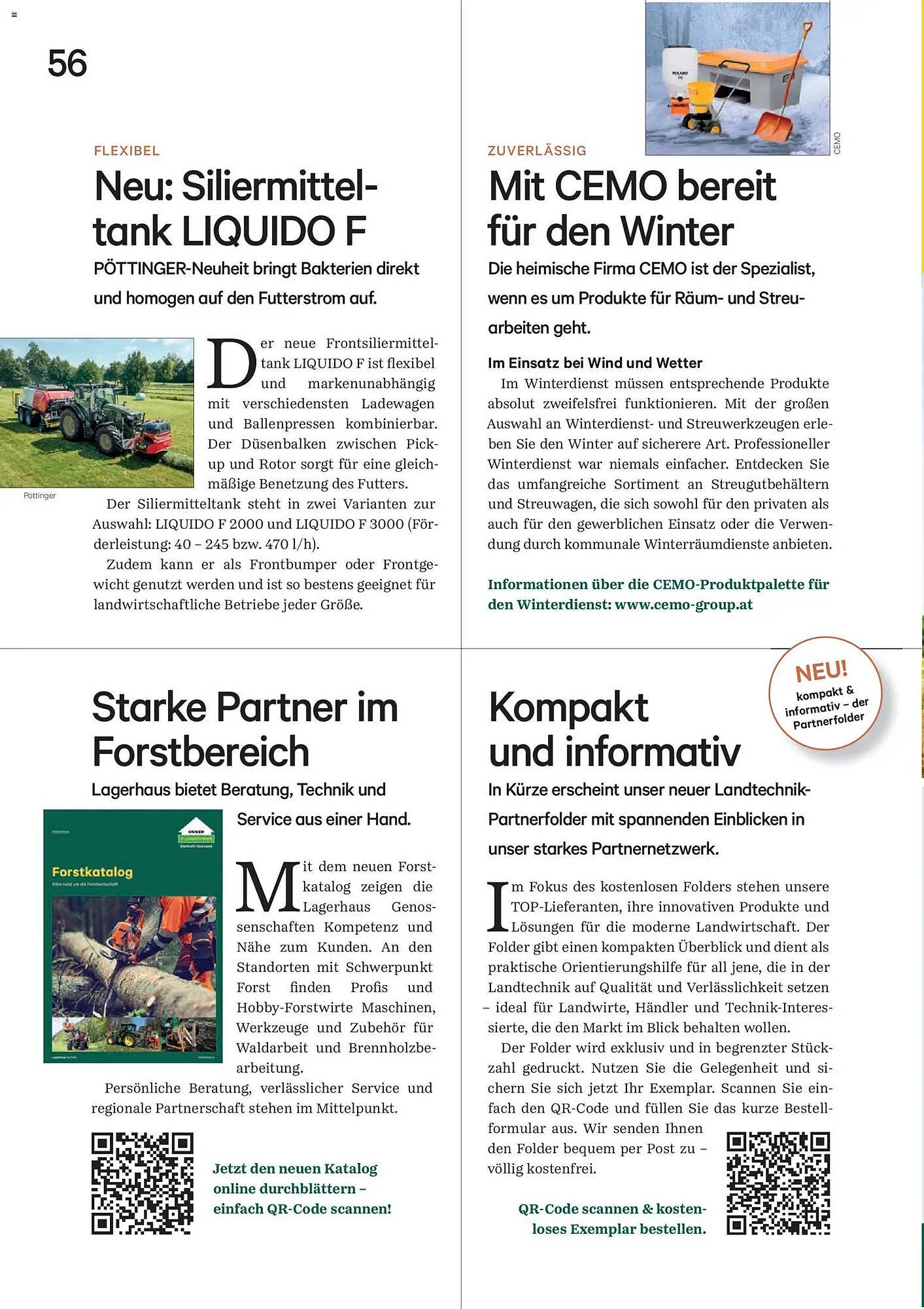 Lagerhaus Flugblatt (2025-12-01 - 2025-12-31)