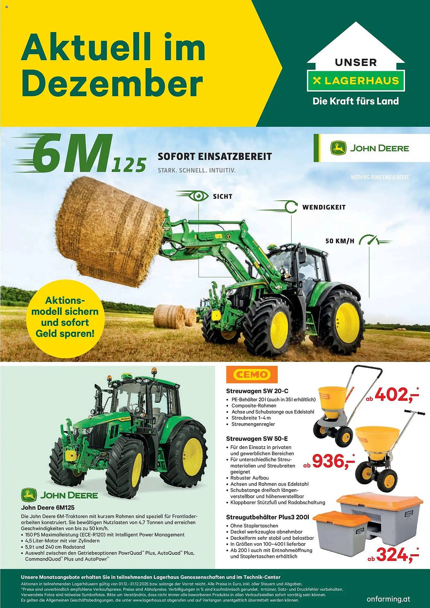 Lagerhaus Flugblatt (2025-12-01 - 2025-12-31)