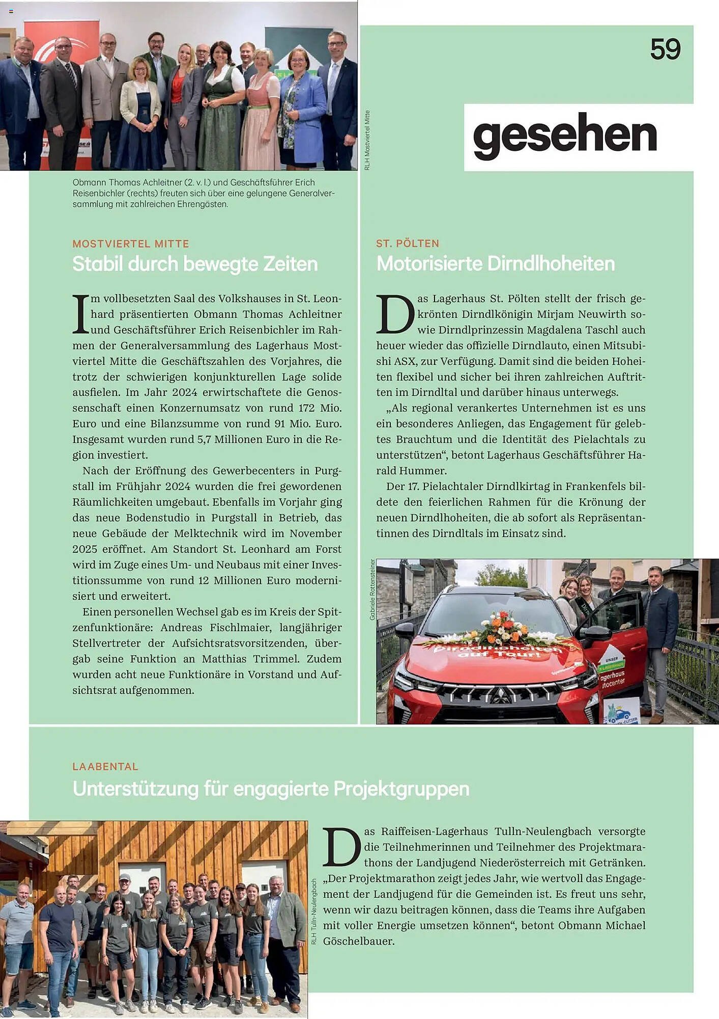 Lagerhaus Flugblatt (2025-12-01 - 2025-12-31)