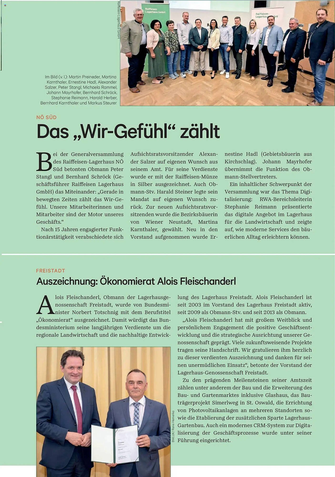 Lagerhaus Flugblatt (2025-12-01 - 2025-12-31)