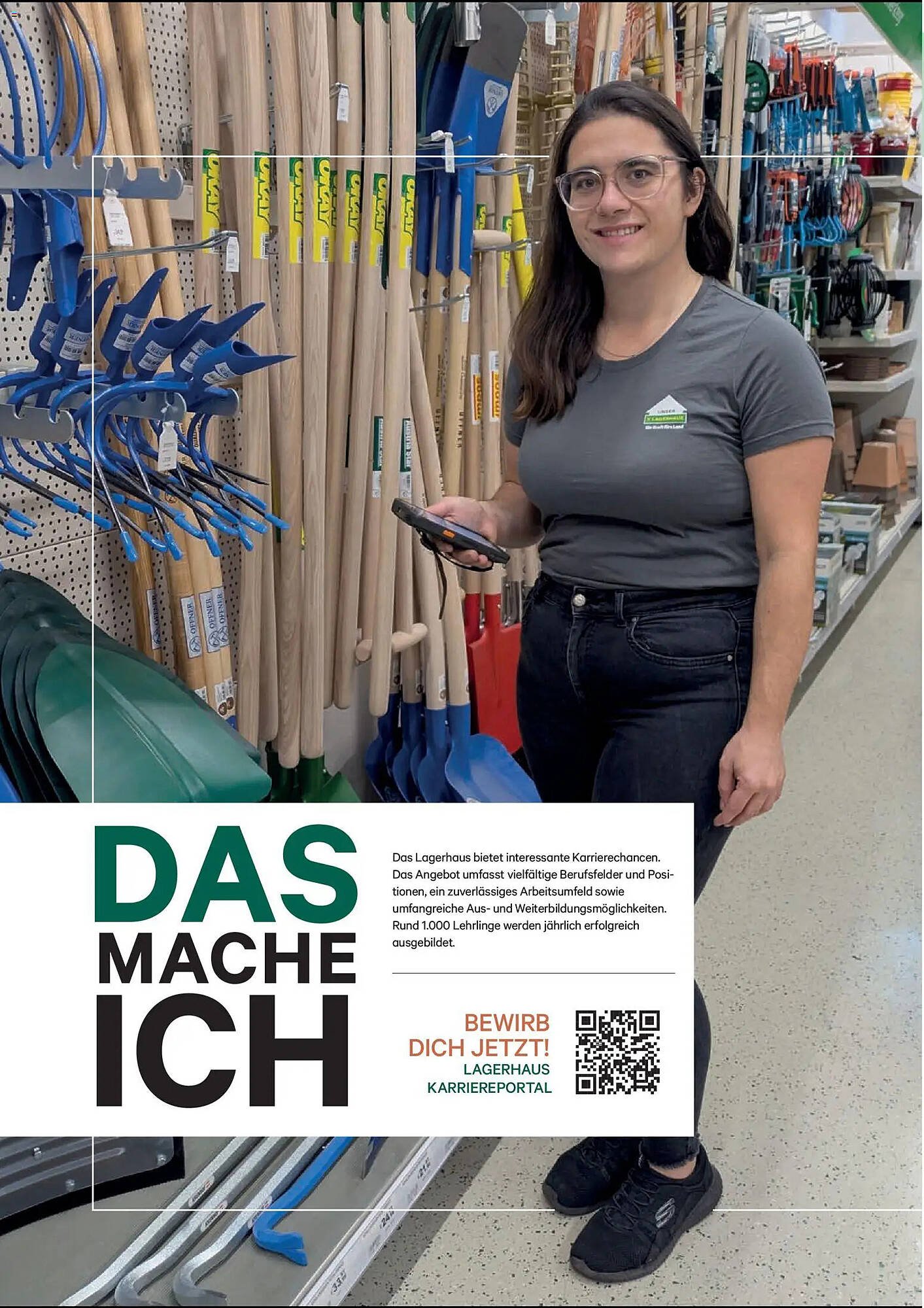 Lagerhaus Flugblatt (2025-12-01 - 2025-12-31)