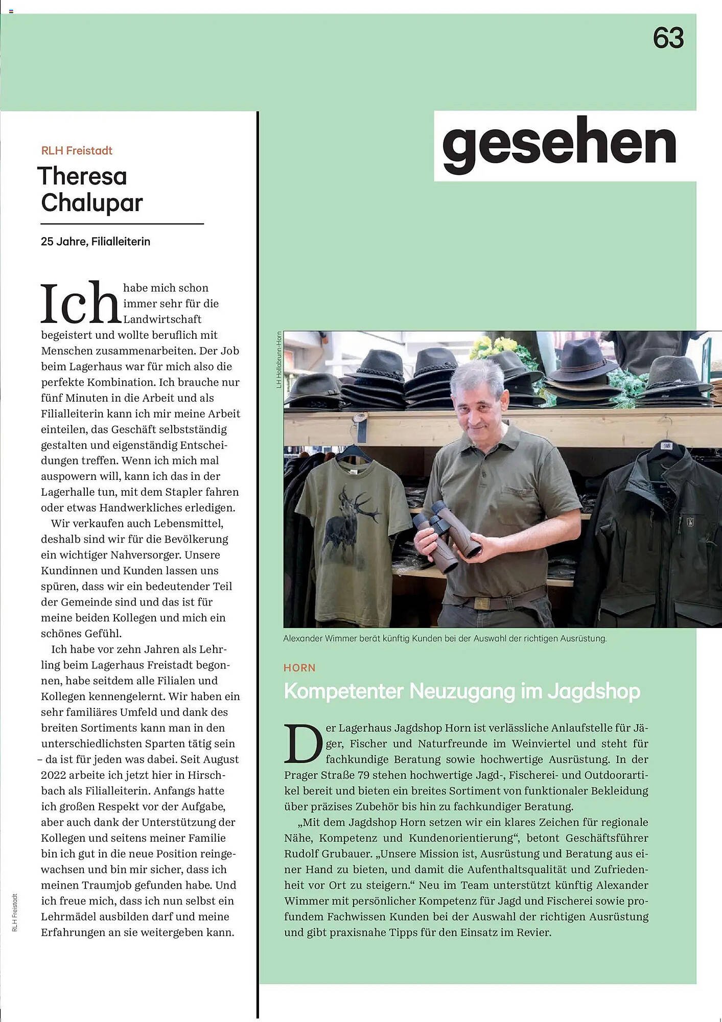 Lagerhaus Flugblatt (2025-12-01 - 2025-12-31)