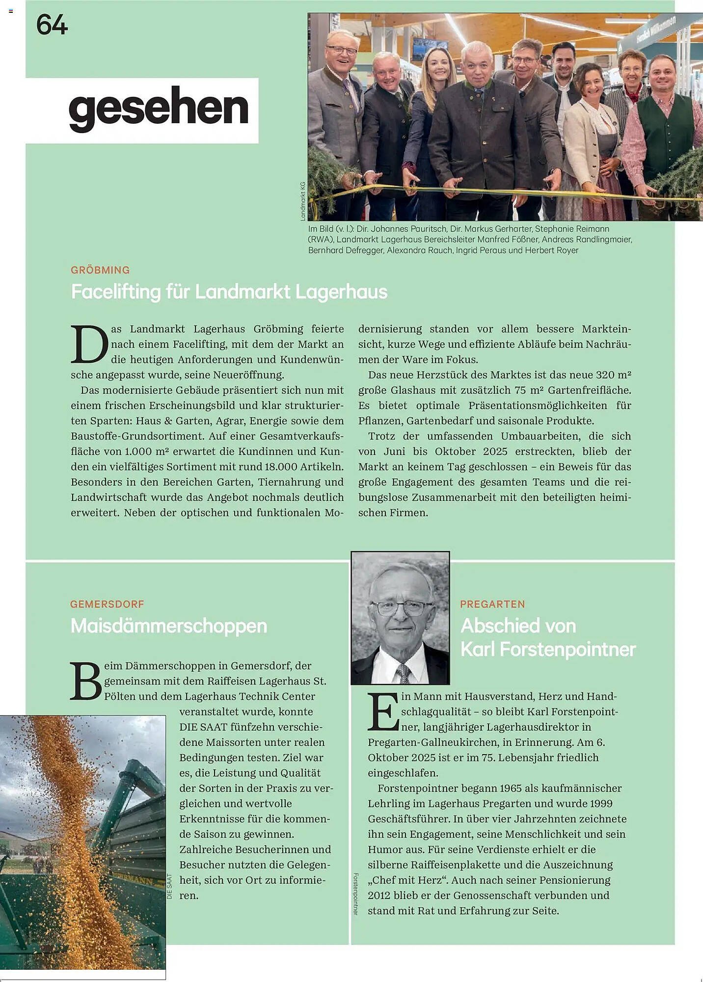 Lagerhaus Flugblatt (2025-12-01 - 2025-12-31)